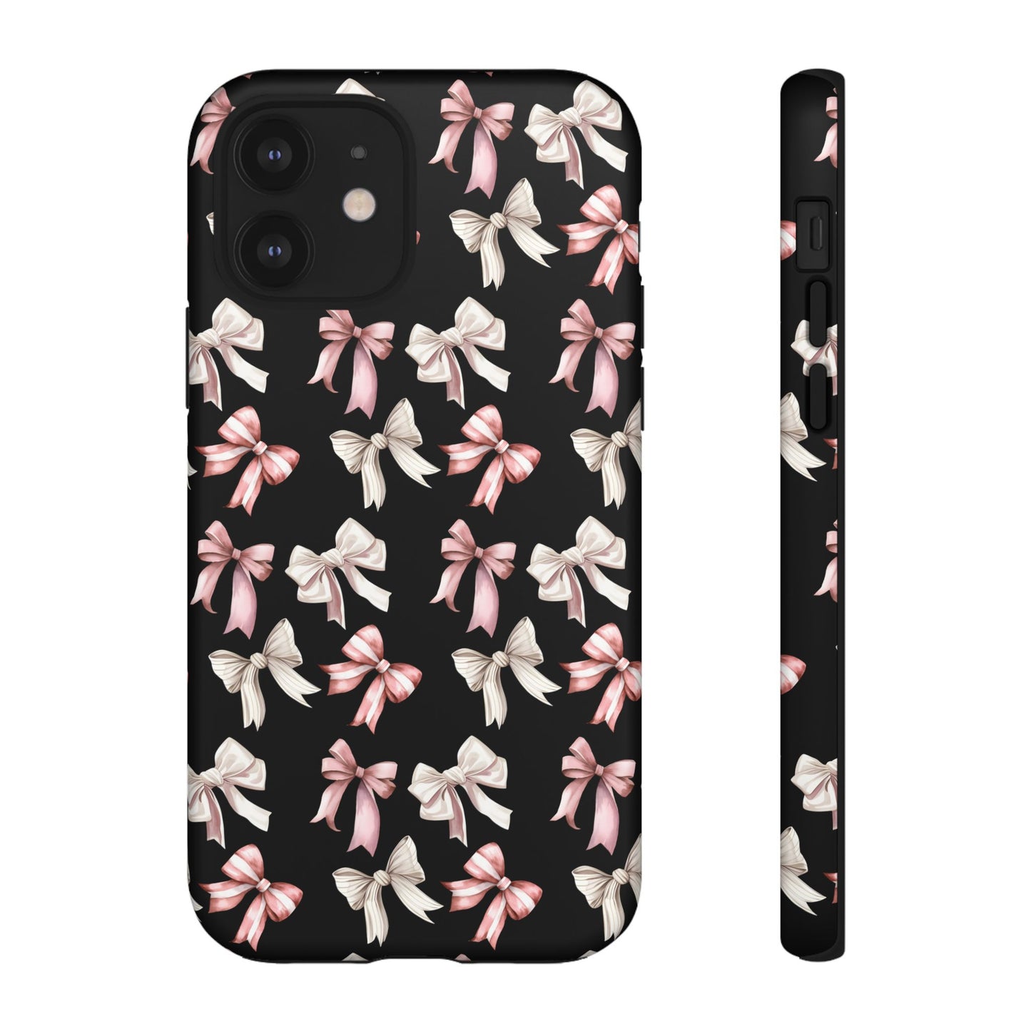 Bow Phone Case Black