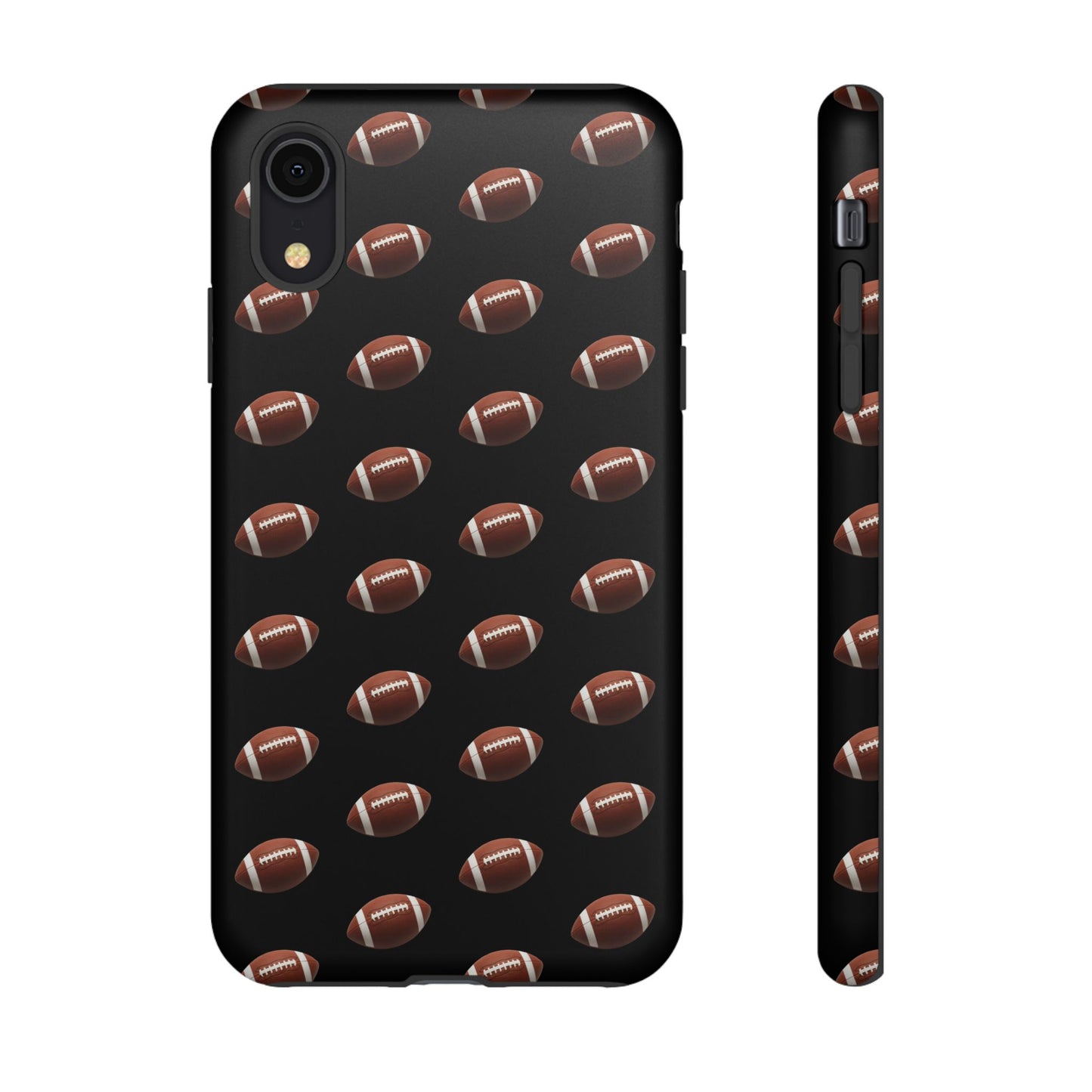 Football Phone Case Black