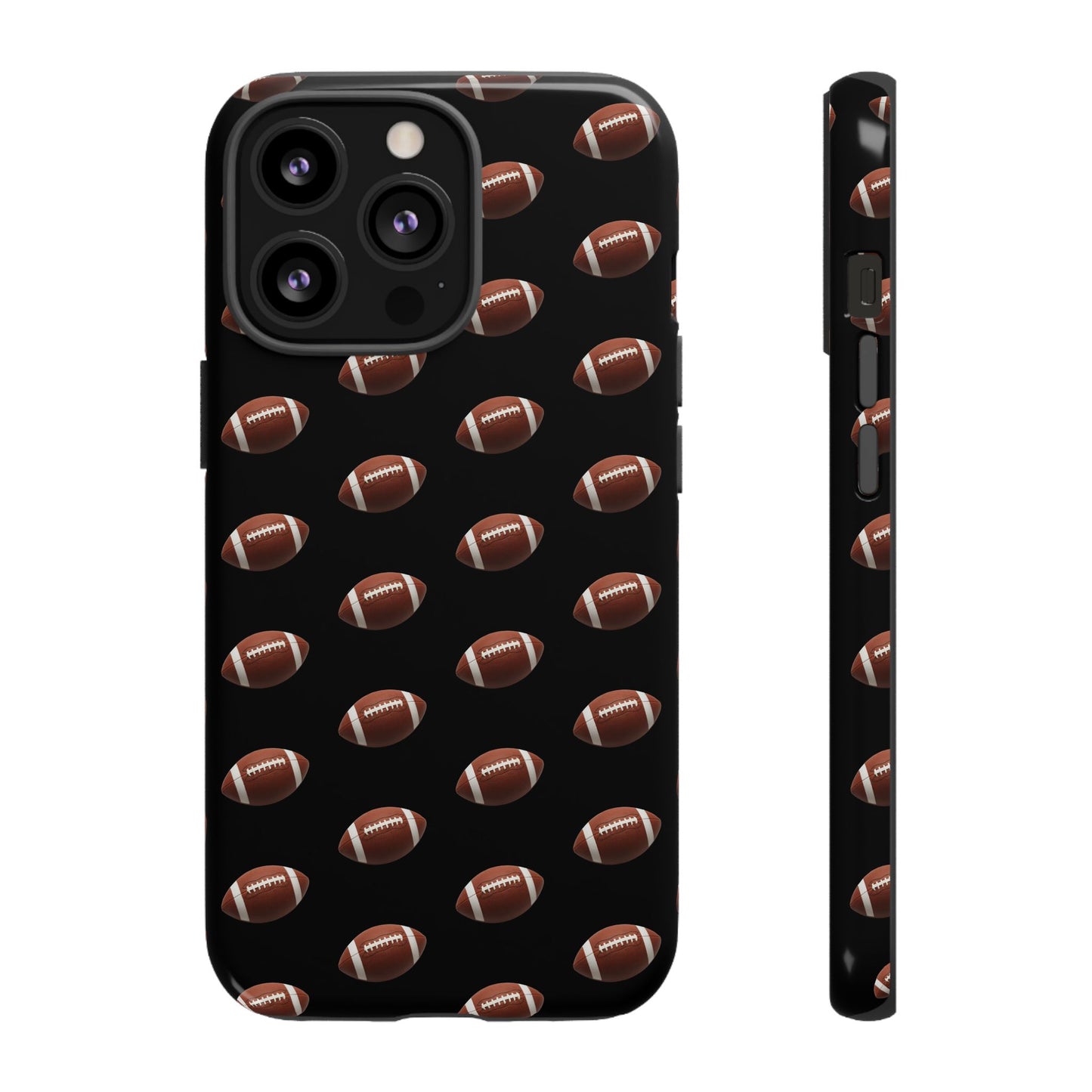 Football Phone Case Black