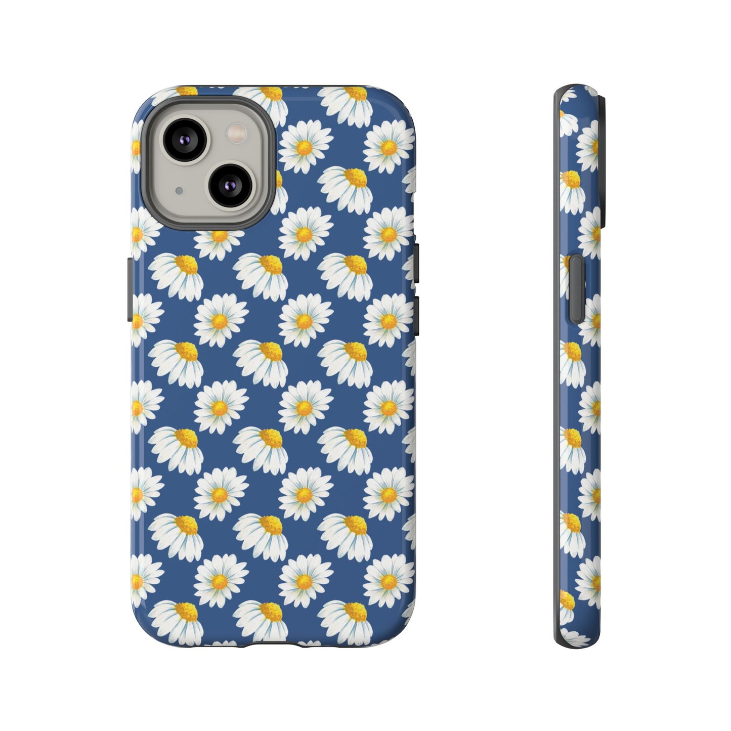 Daisy Phone Case Blue