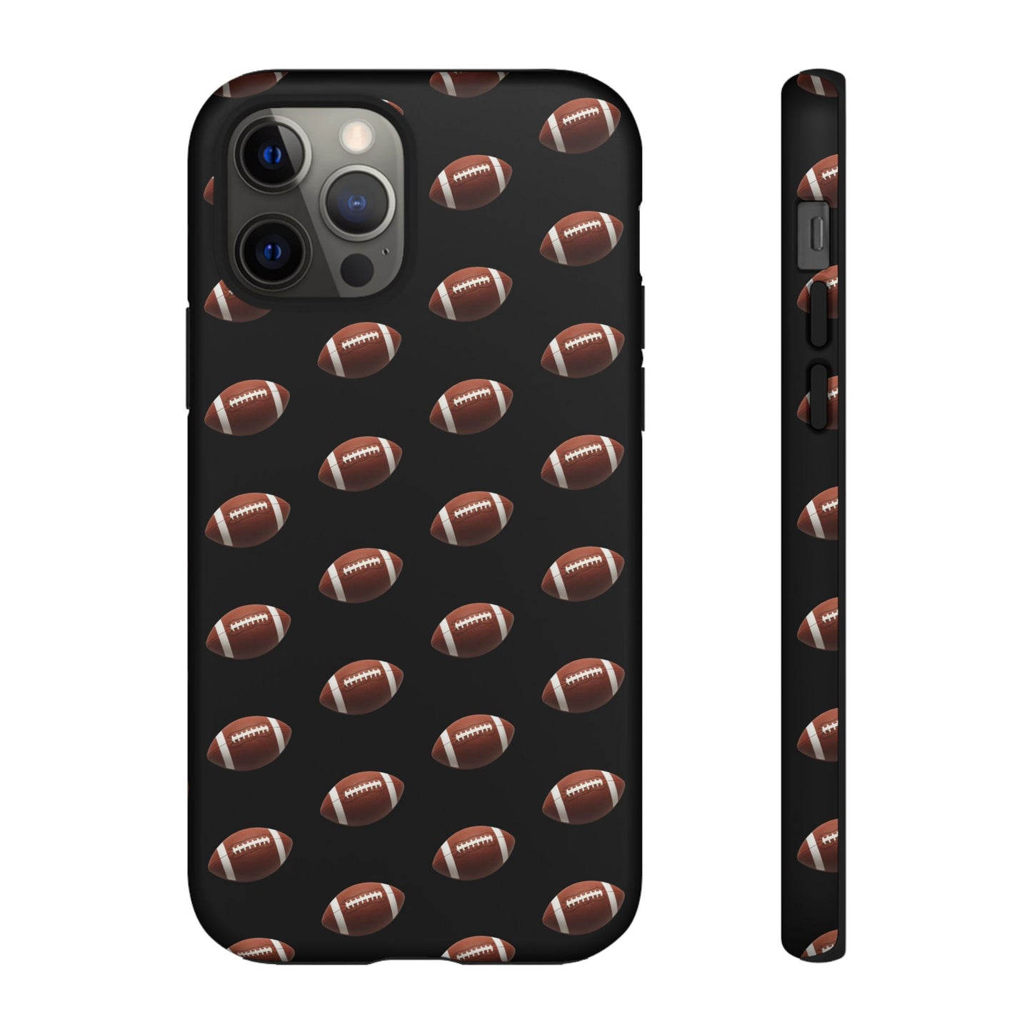 Football Phone Case Black