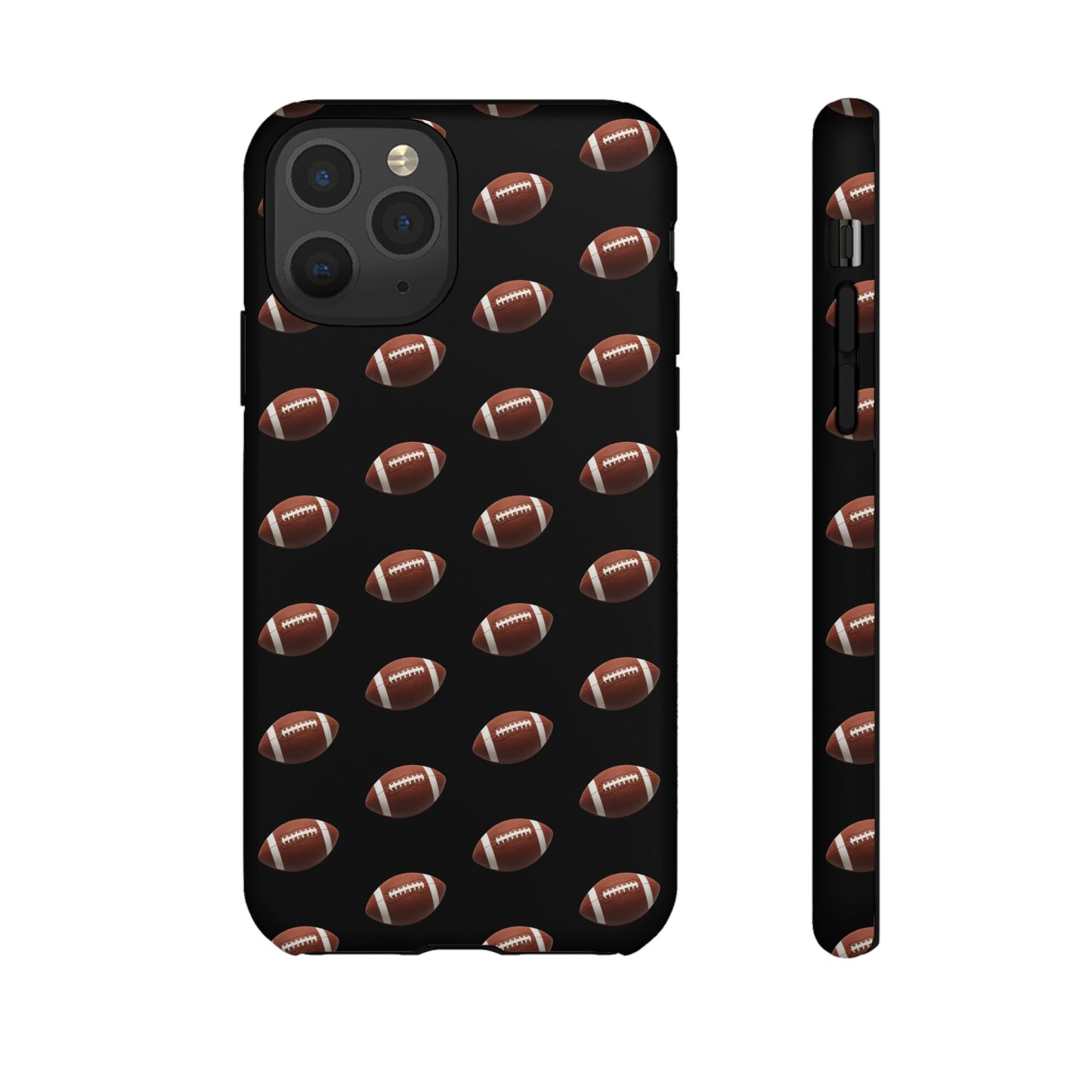 Football Phone Case Black