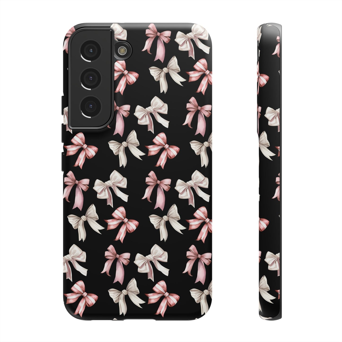 Bow Phone Case Black