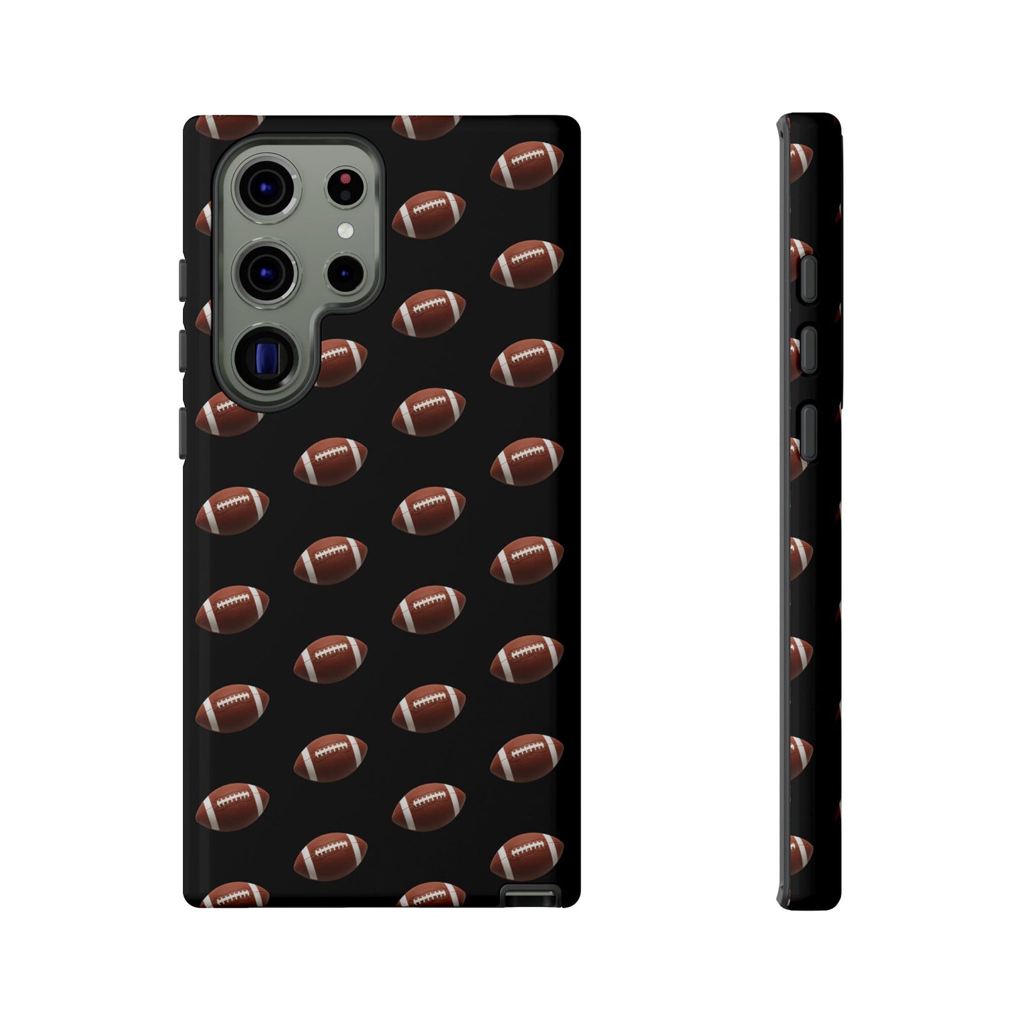 Football Phone Case Black