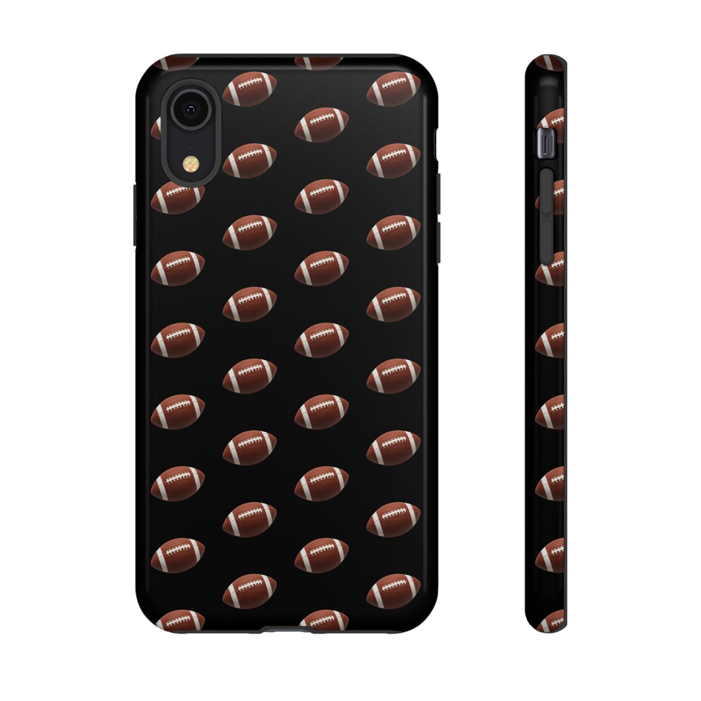 Football Phone Case Black