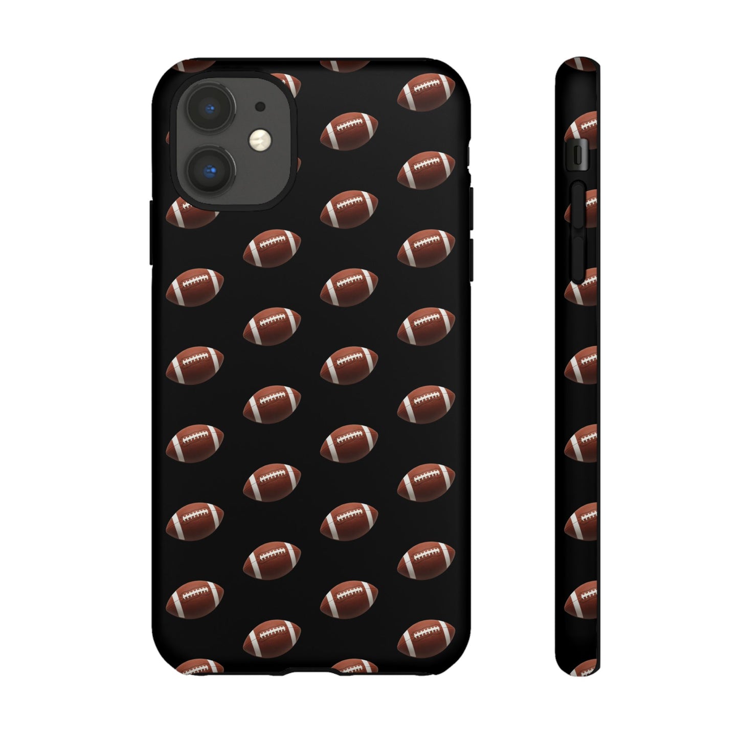 Football Phone Case Black