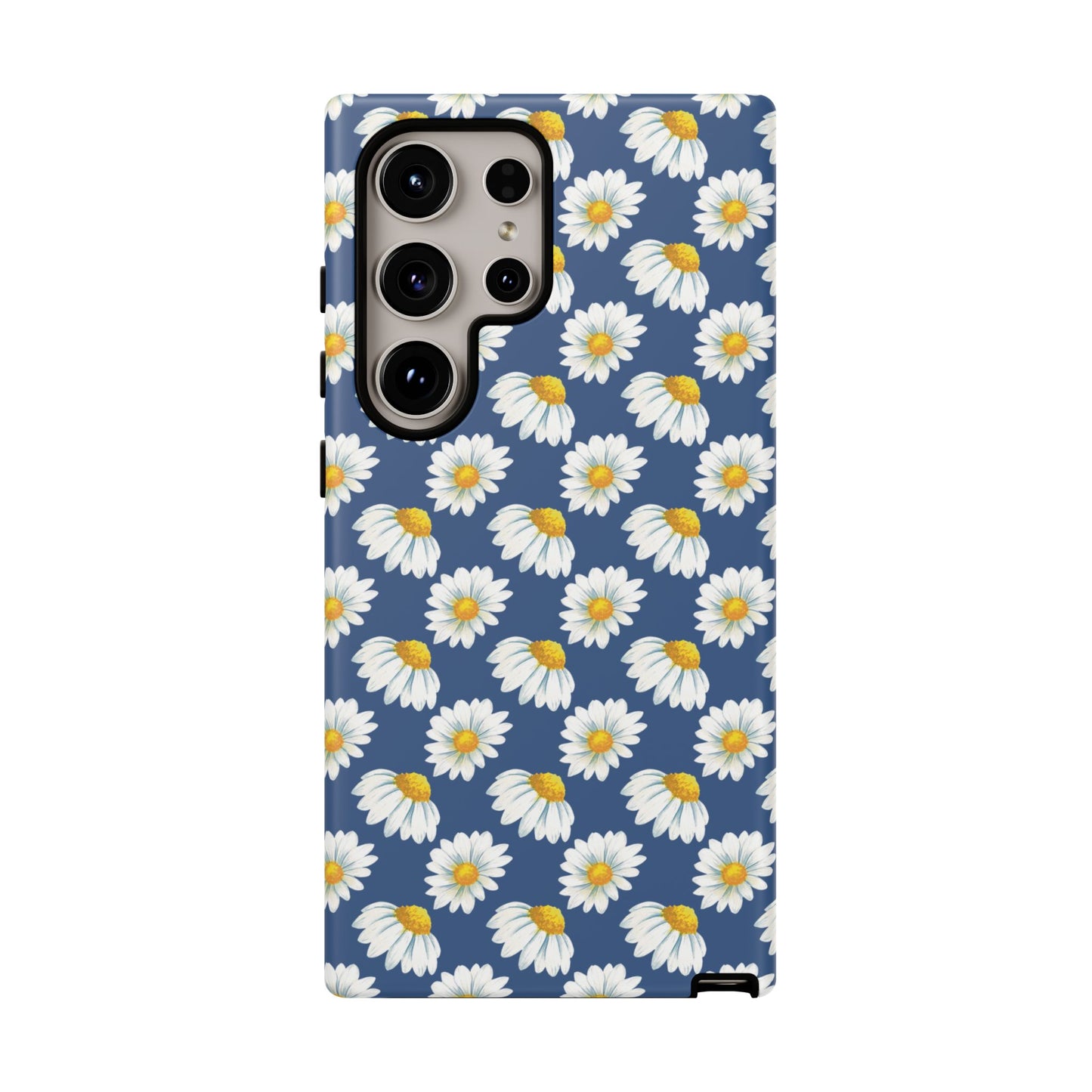Daisy Phone Case Blue