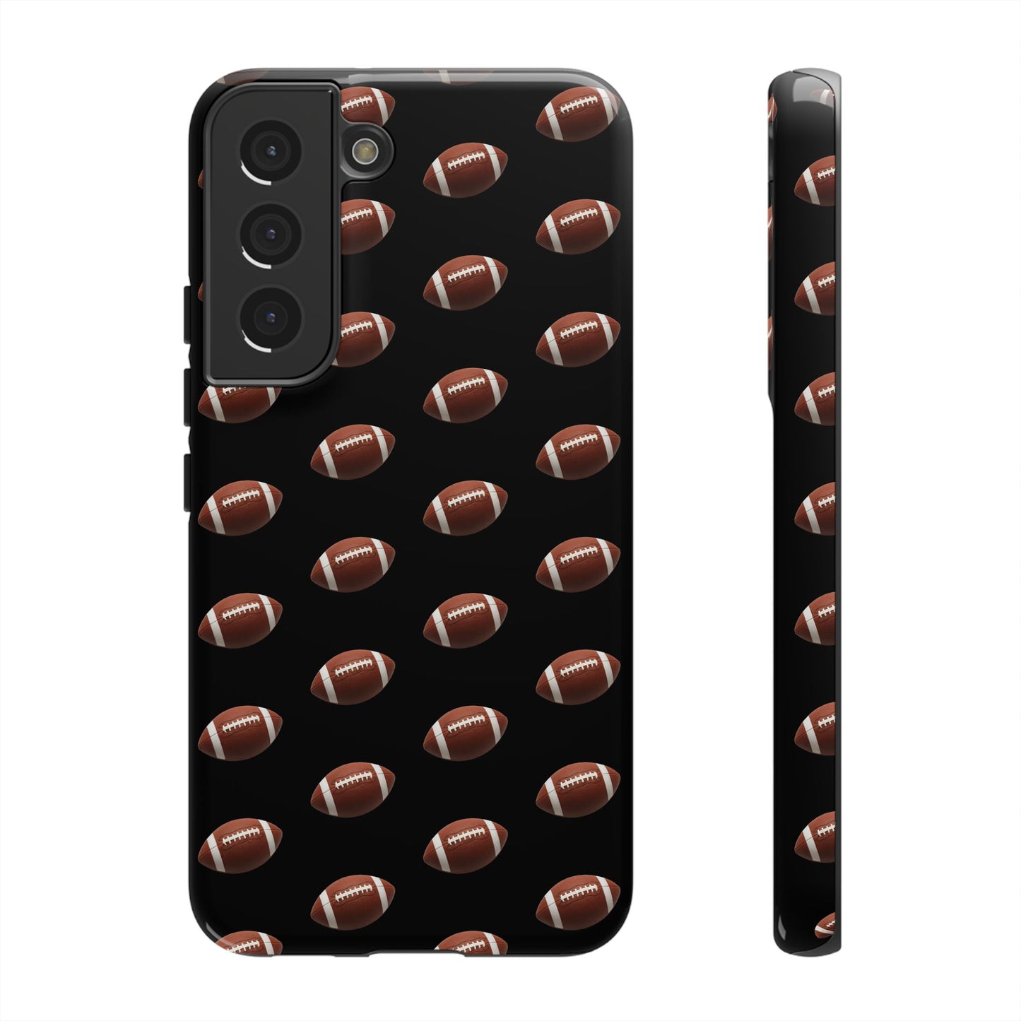 Football Phone Case Black