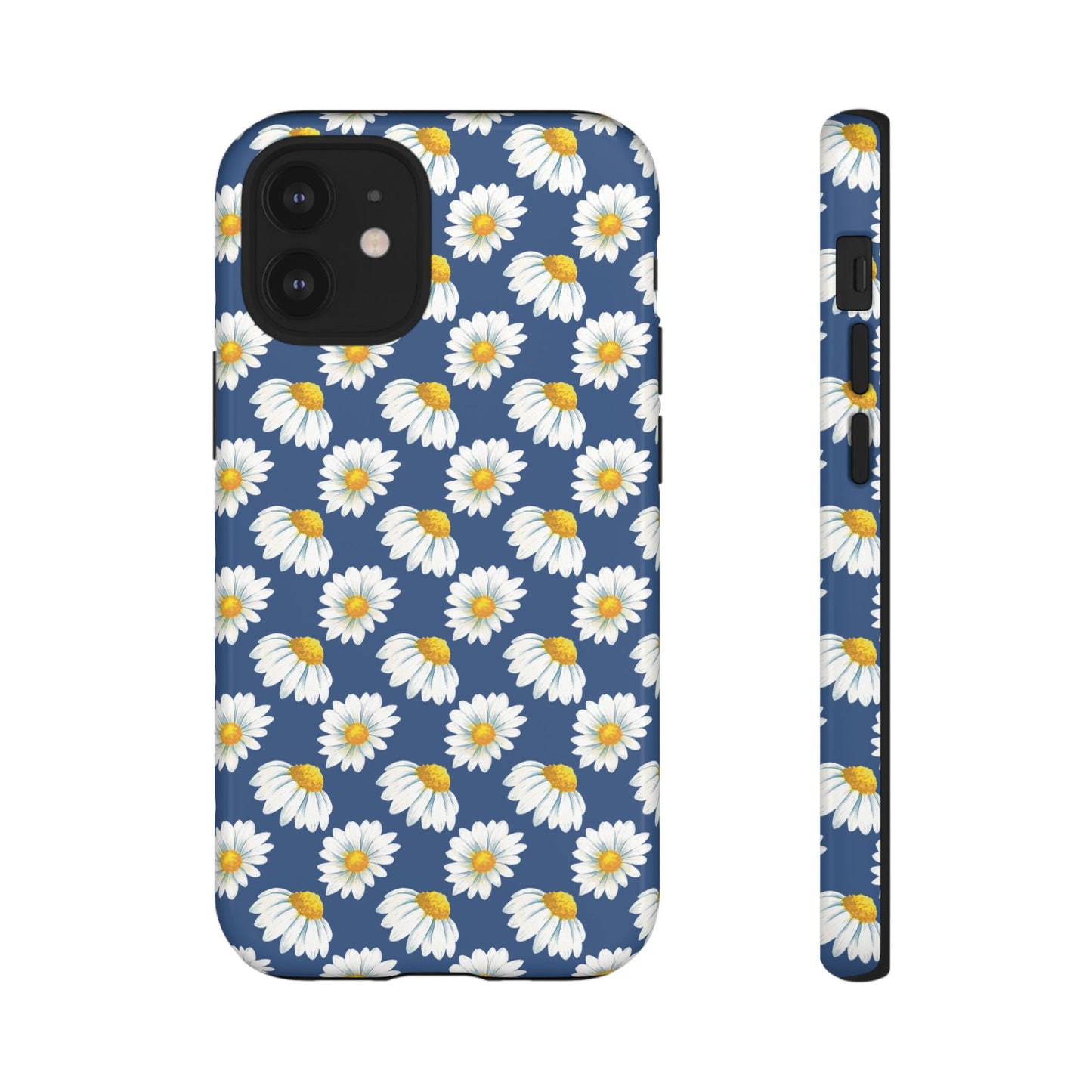 Daisy Phone Case Blue
