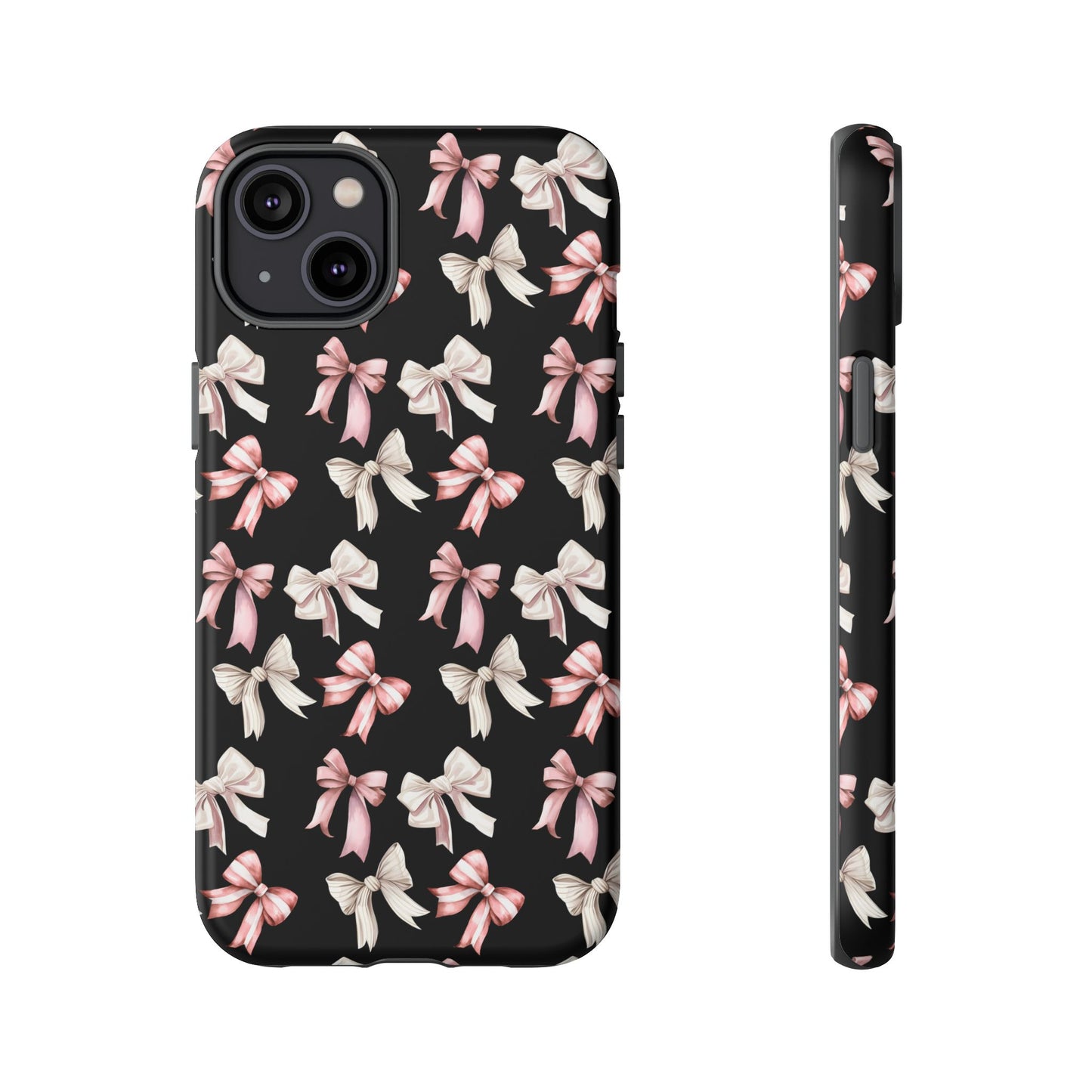 Bow Phone Case Black