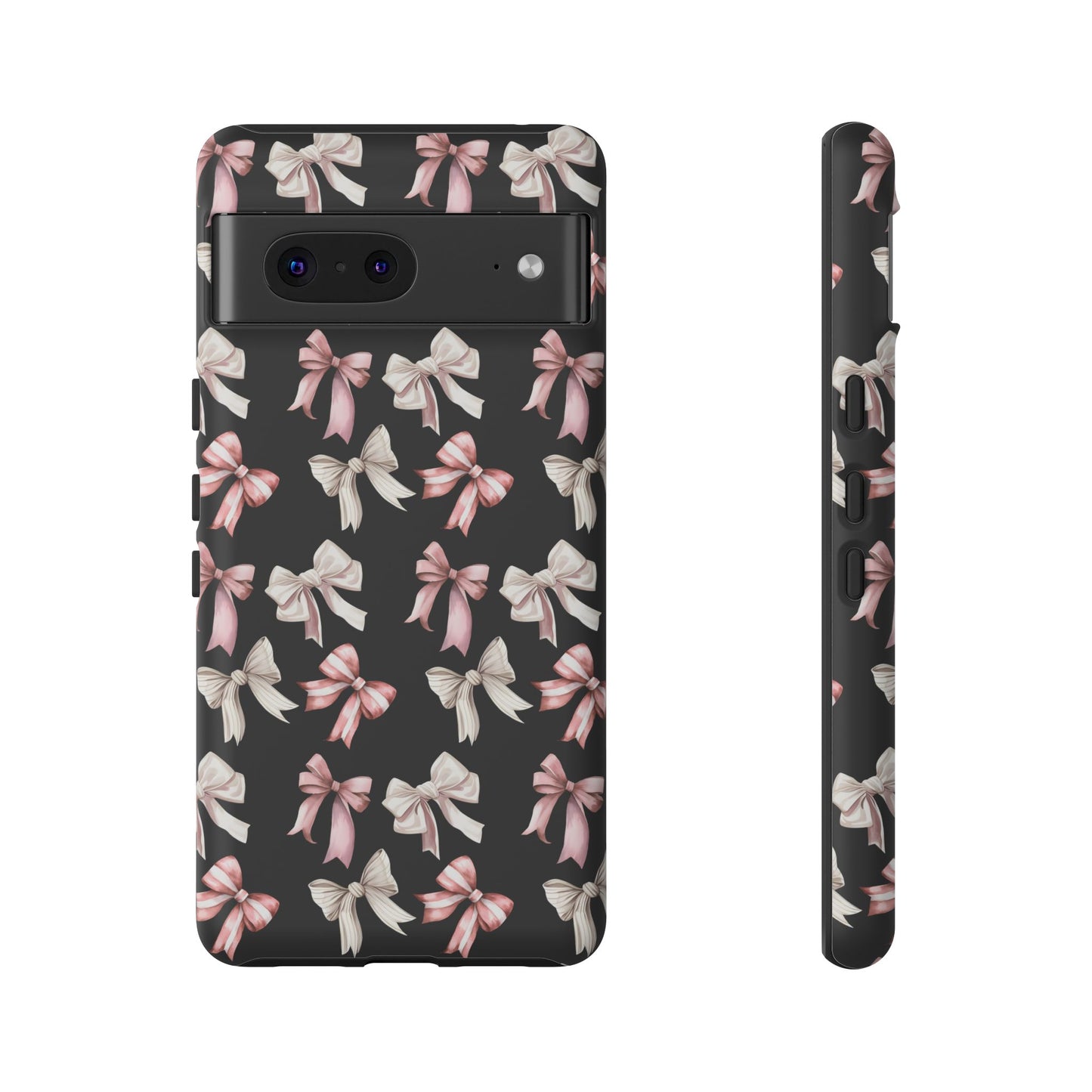 Bow Phone Case Black