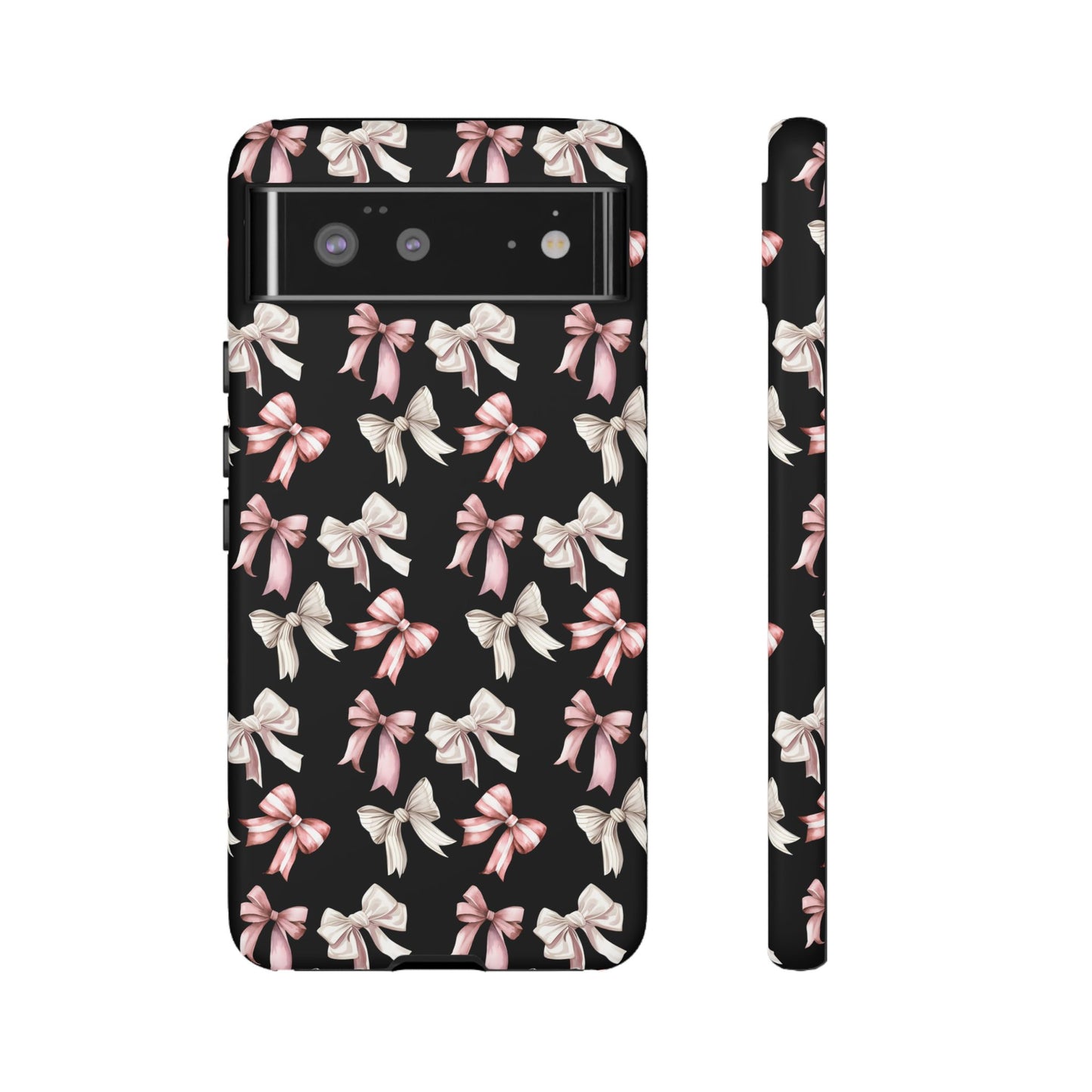 Bow Phone Case Black