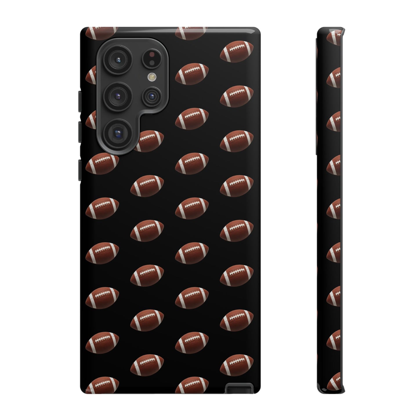 Football Phone Case Black