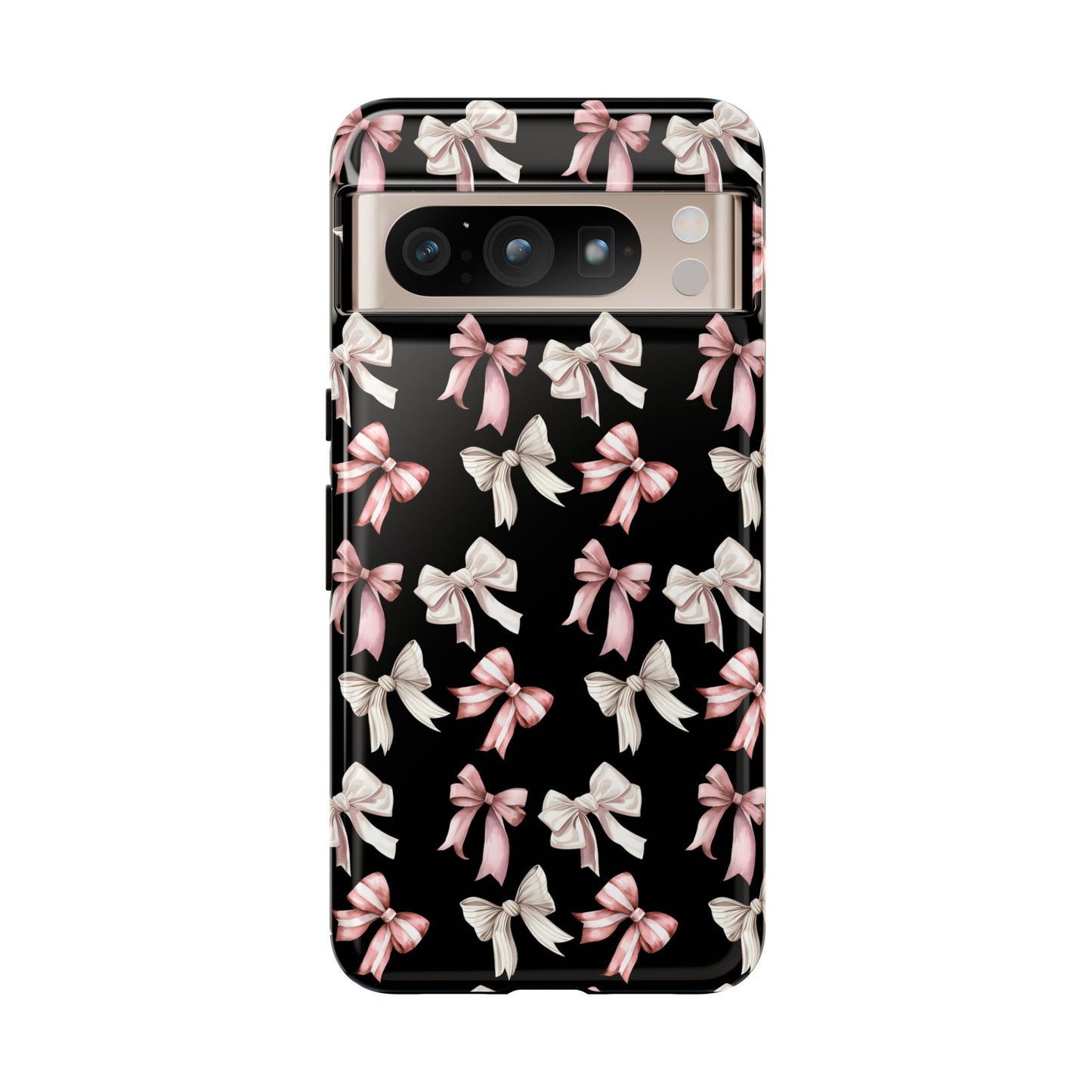 Bow Phone Case Black