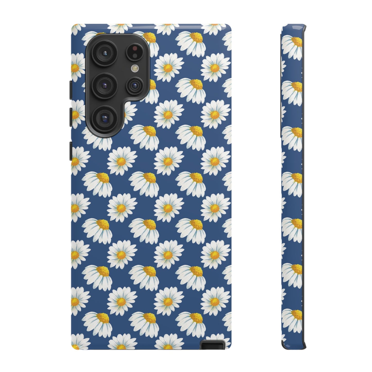 Daisy Phone Case Blue