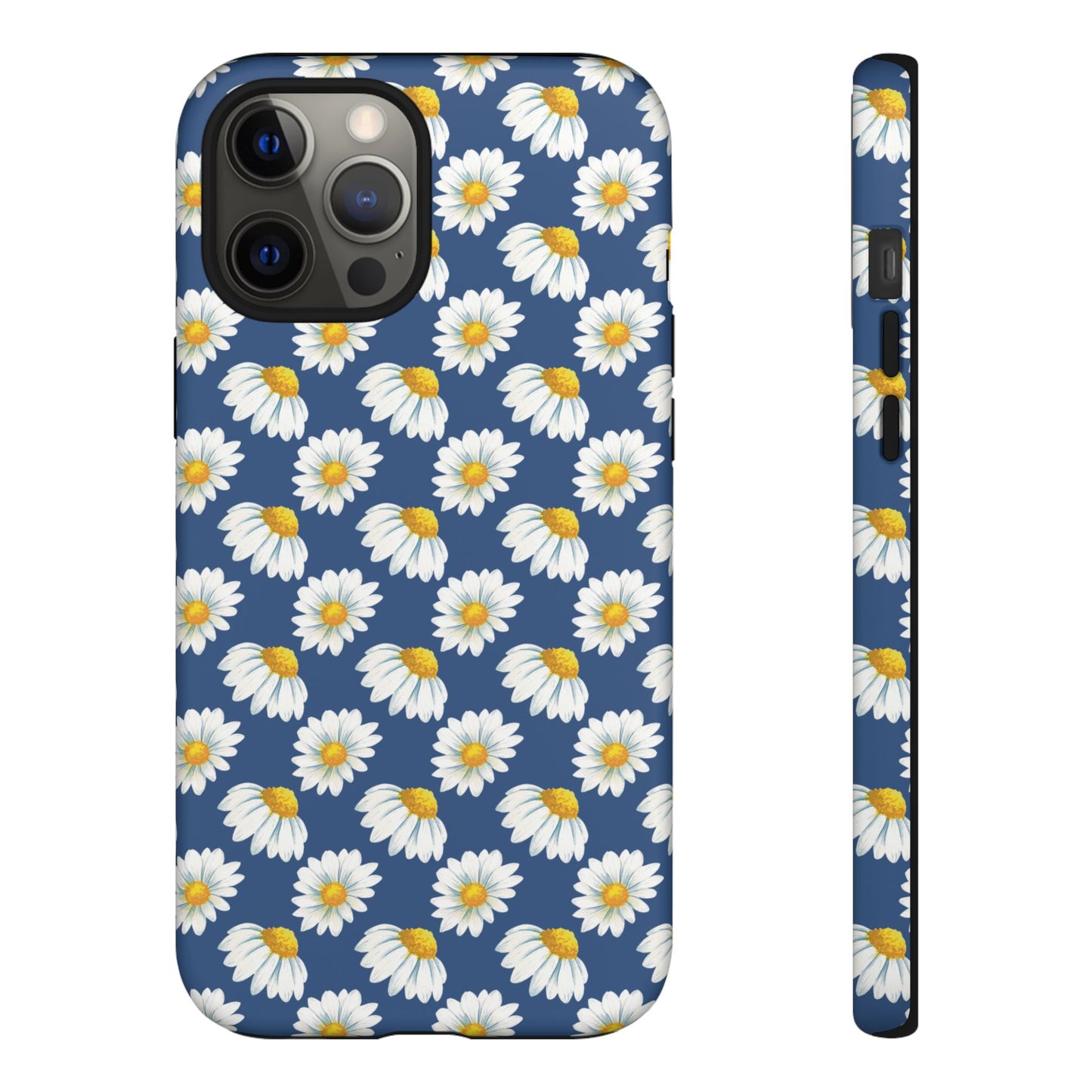Daisy Phone Case Blue