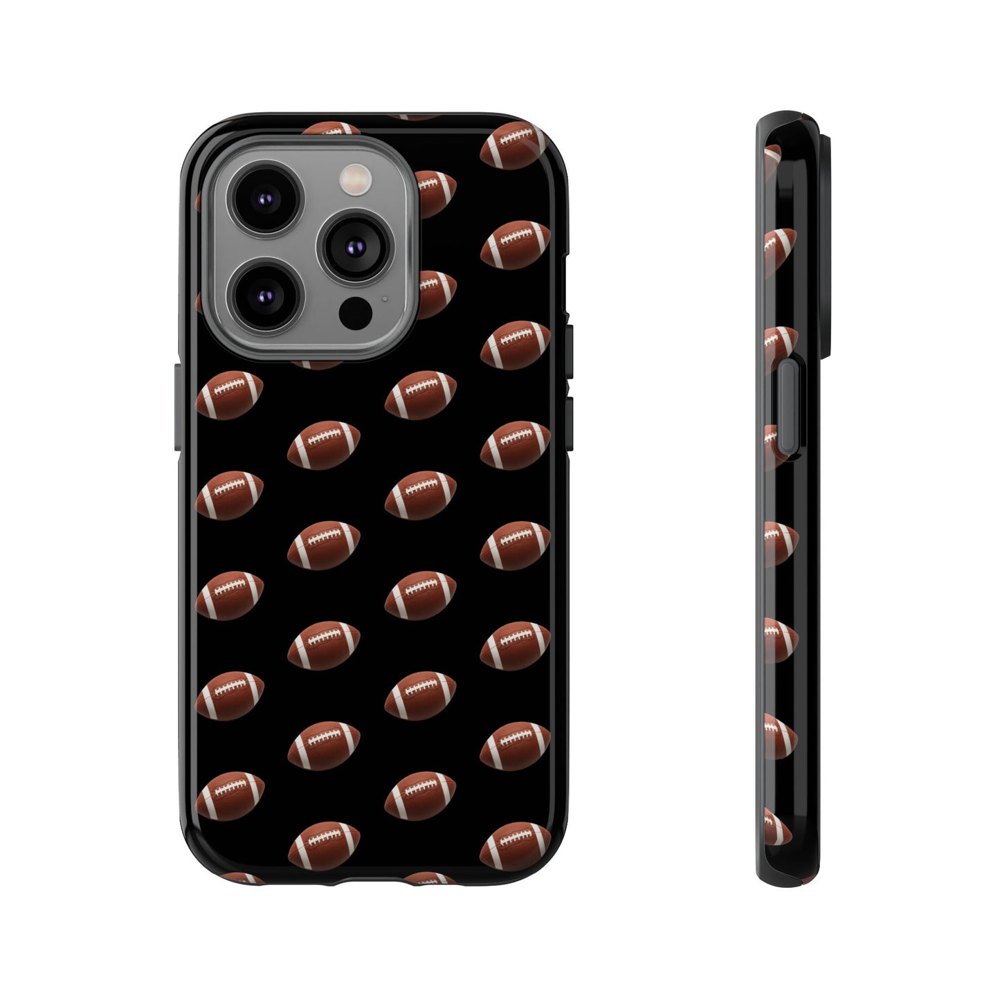 Football Phone Case Black