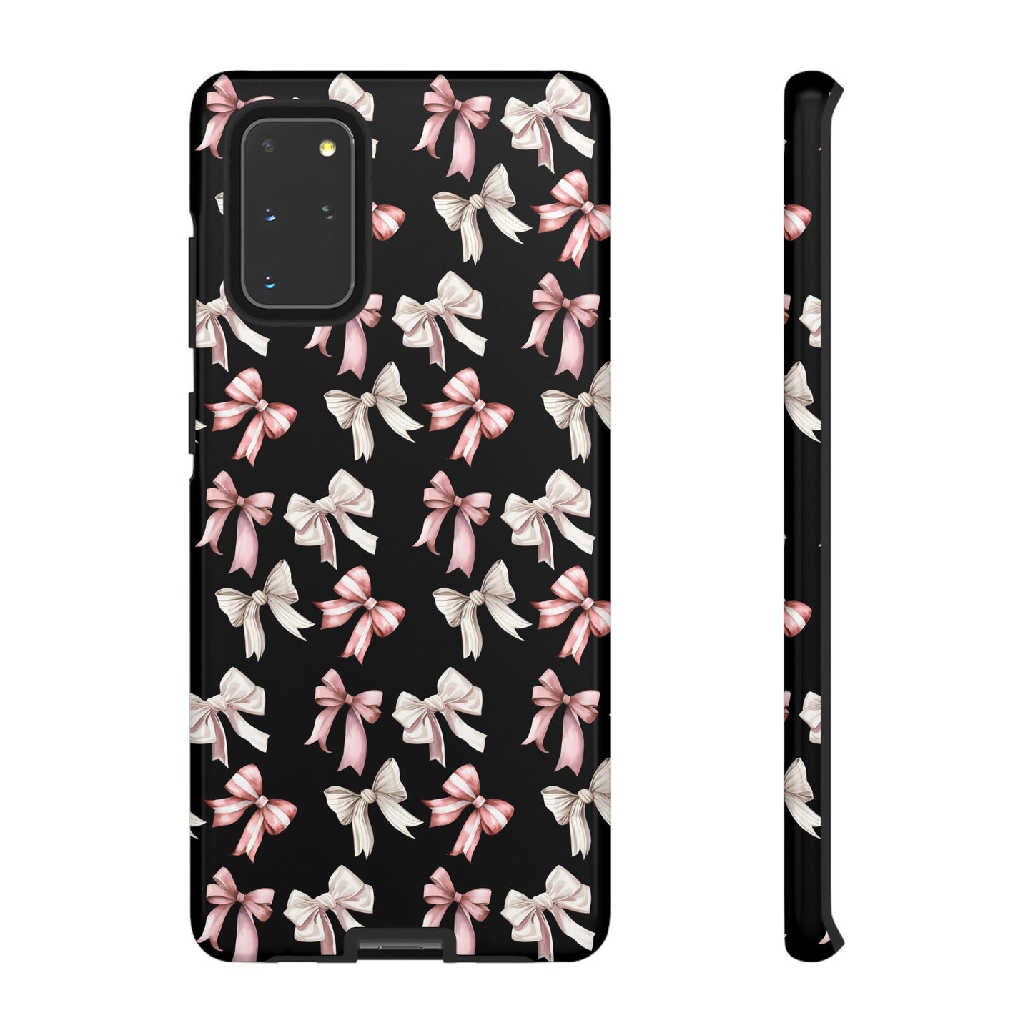 Bow Phone Case Black