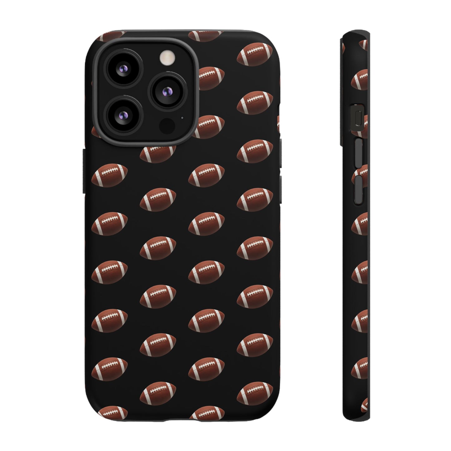 Football Phone Case Black