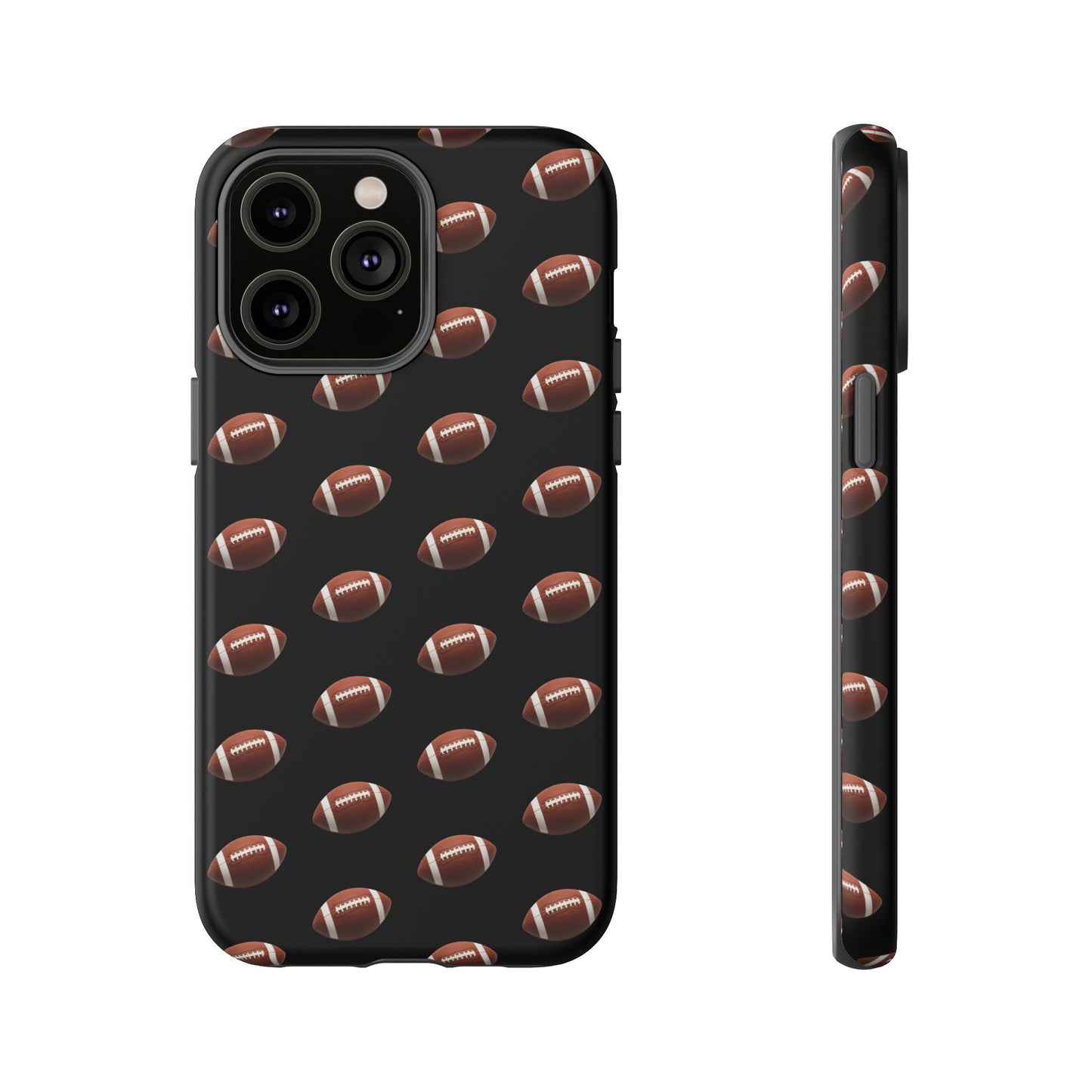 Football Phone Case Black