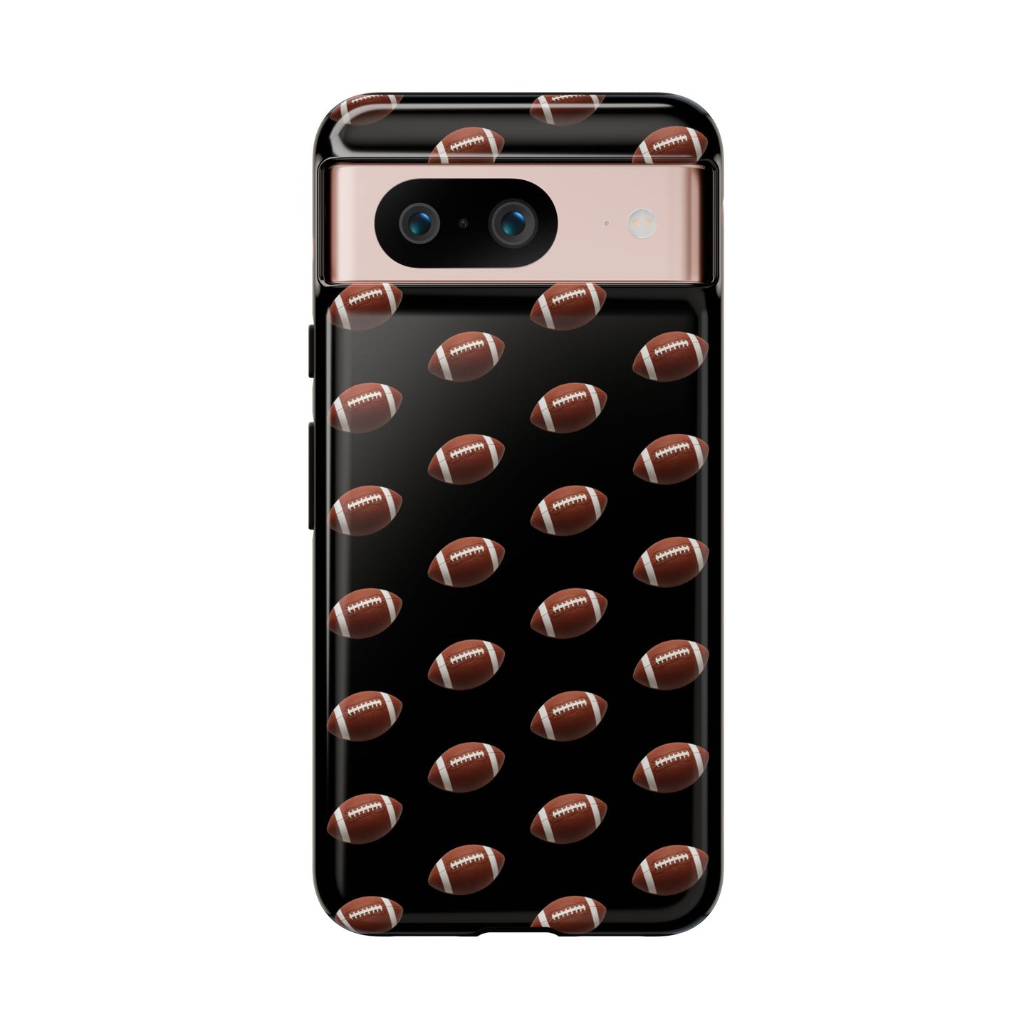 Football Phone Case Black