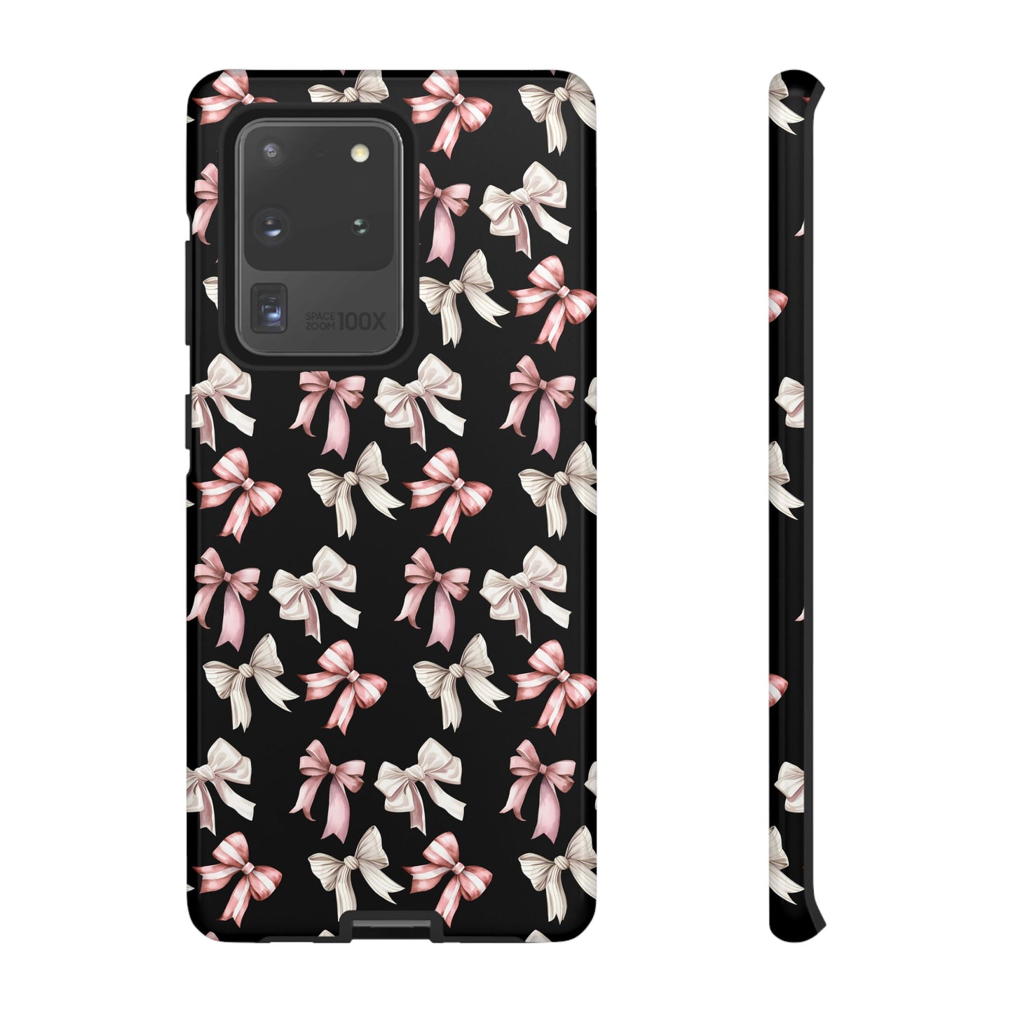 Bow Phone Case Black