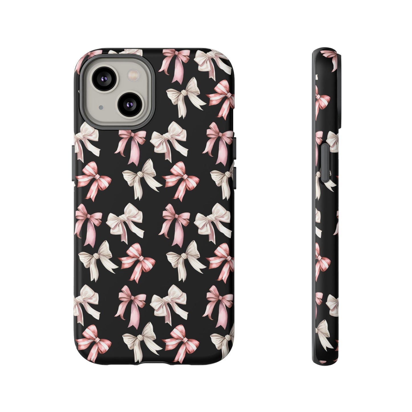Bow Phone Case Black