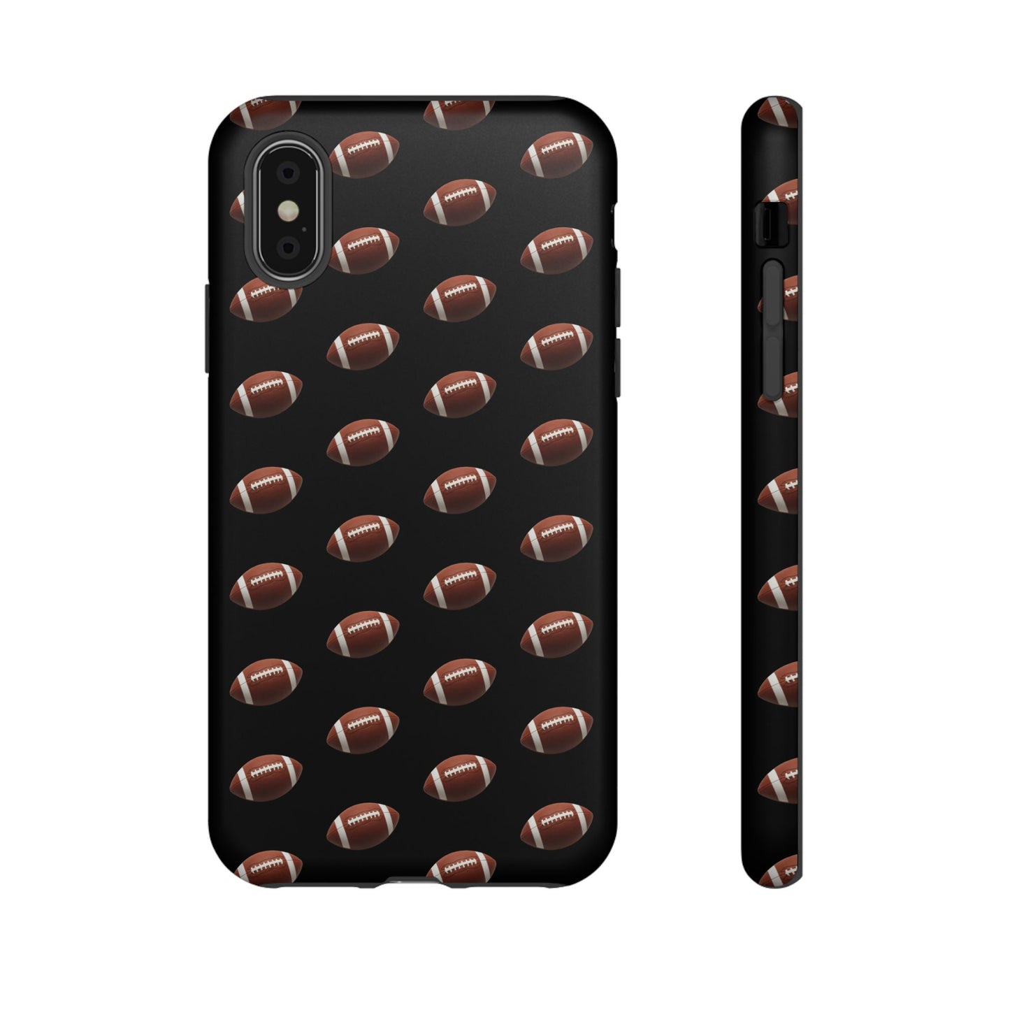 Football Phone Case Black