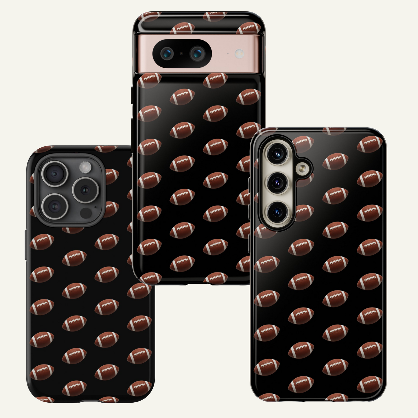 Football phone case