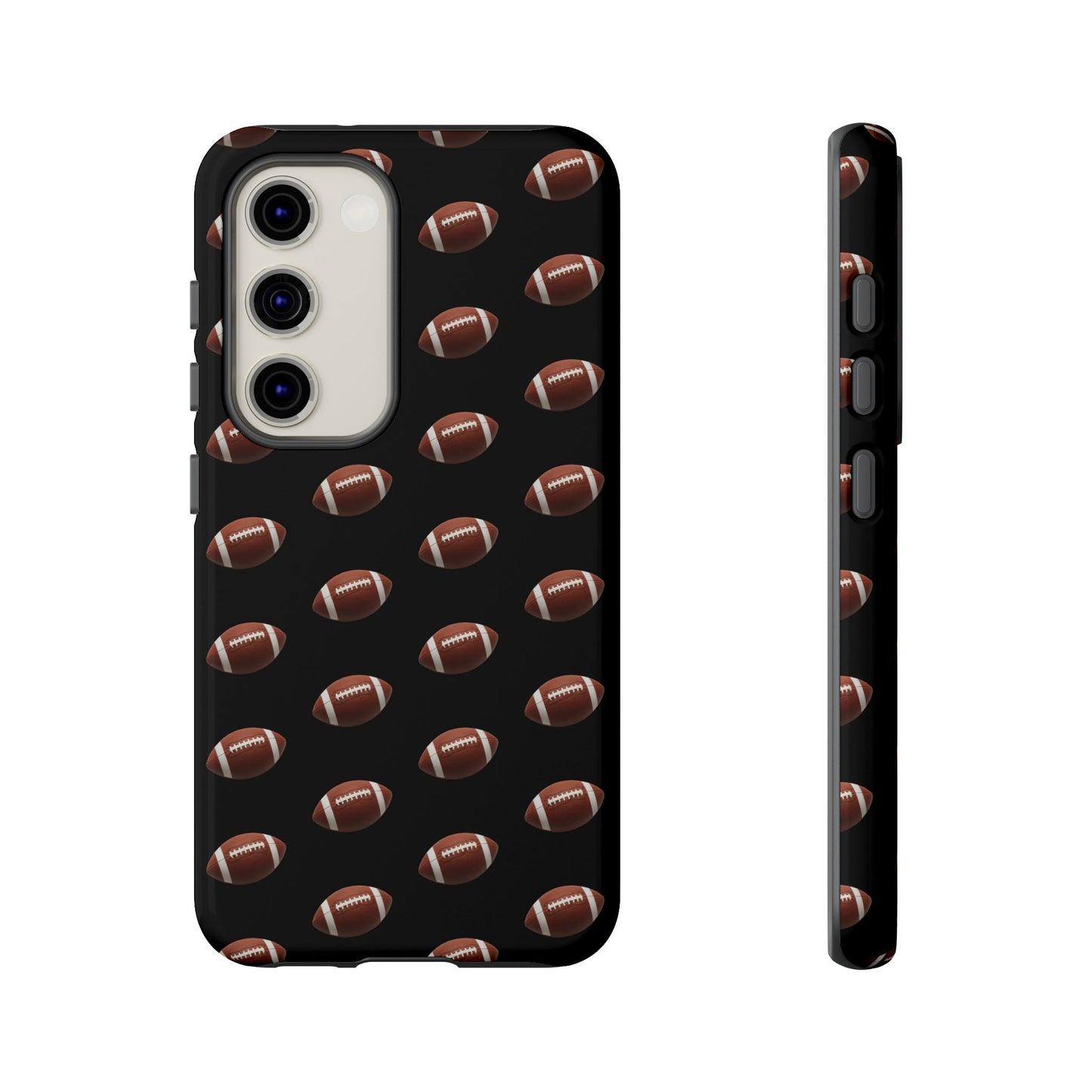 Football Phone Case Black