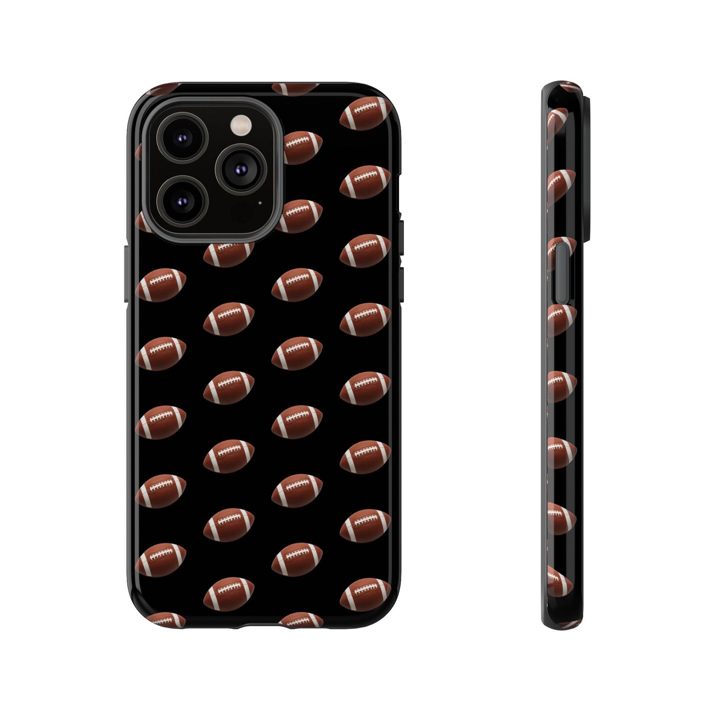 Football Phone Case Black