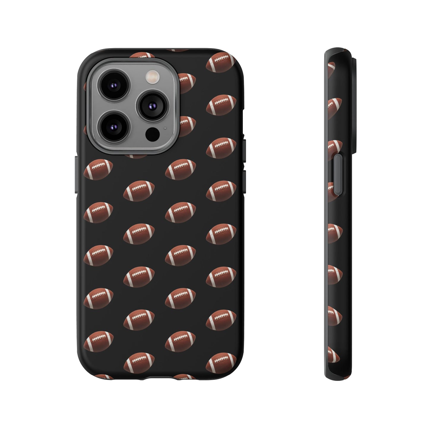 Football Phone Case Black