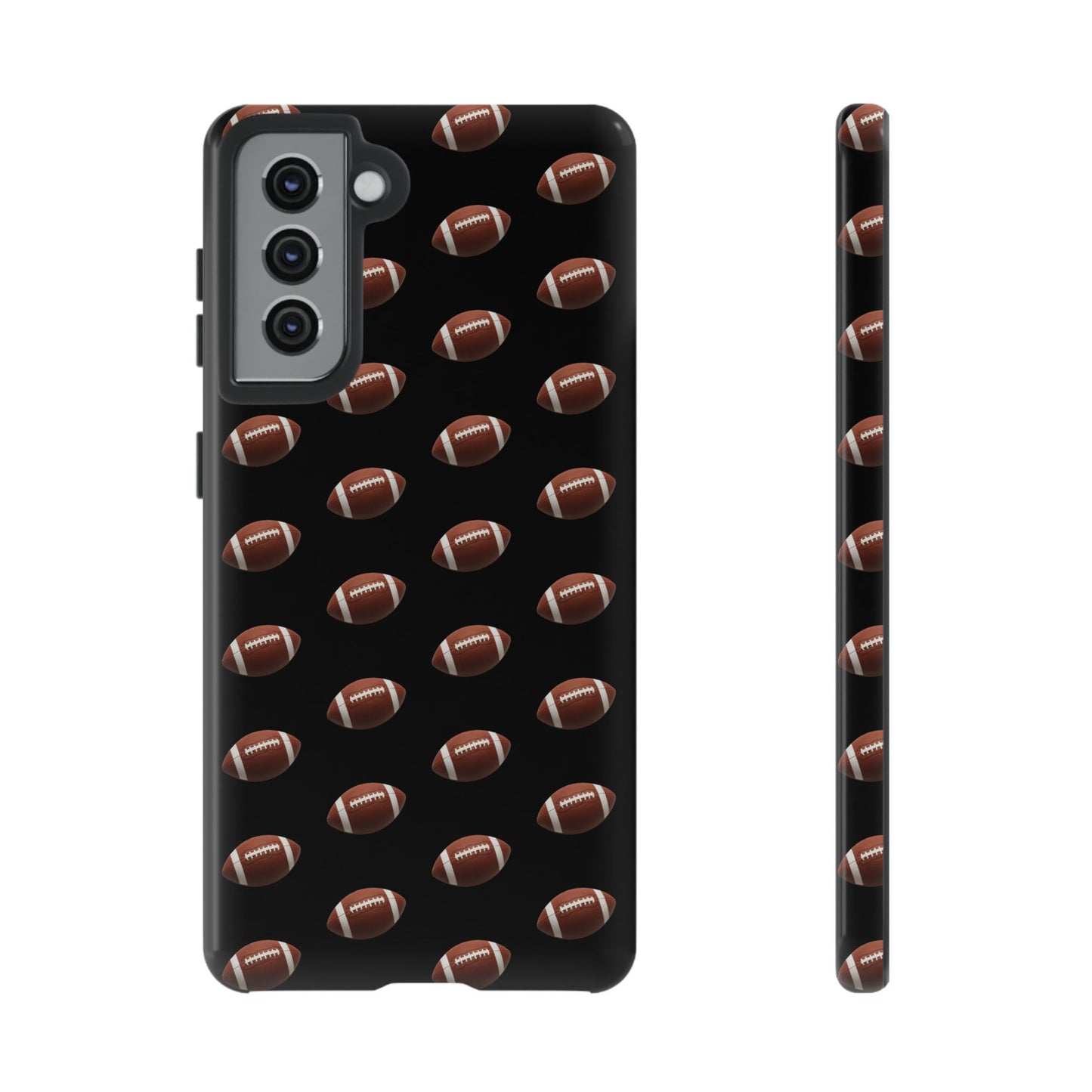 Football Phone Case Black