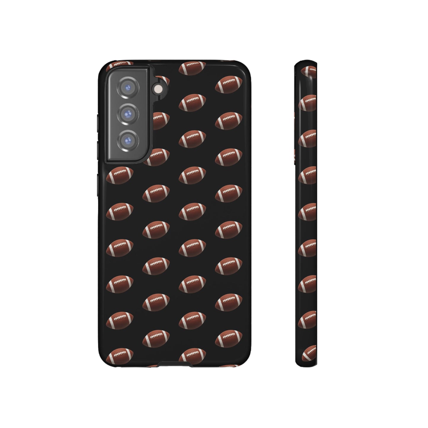 Football Phone Case Black