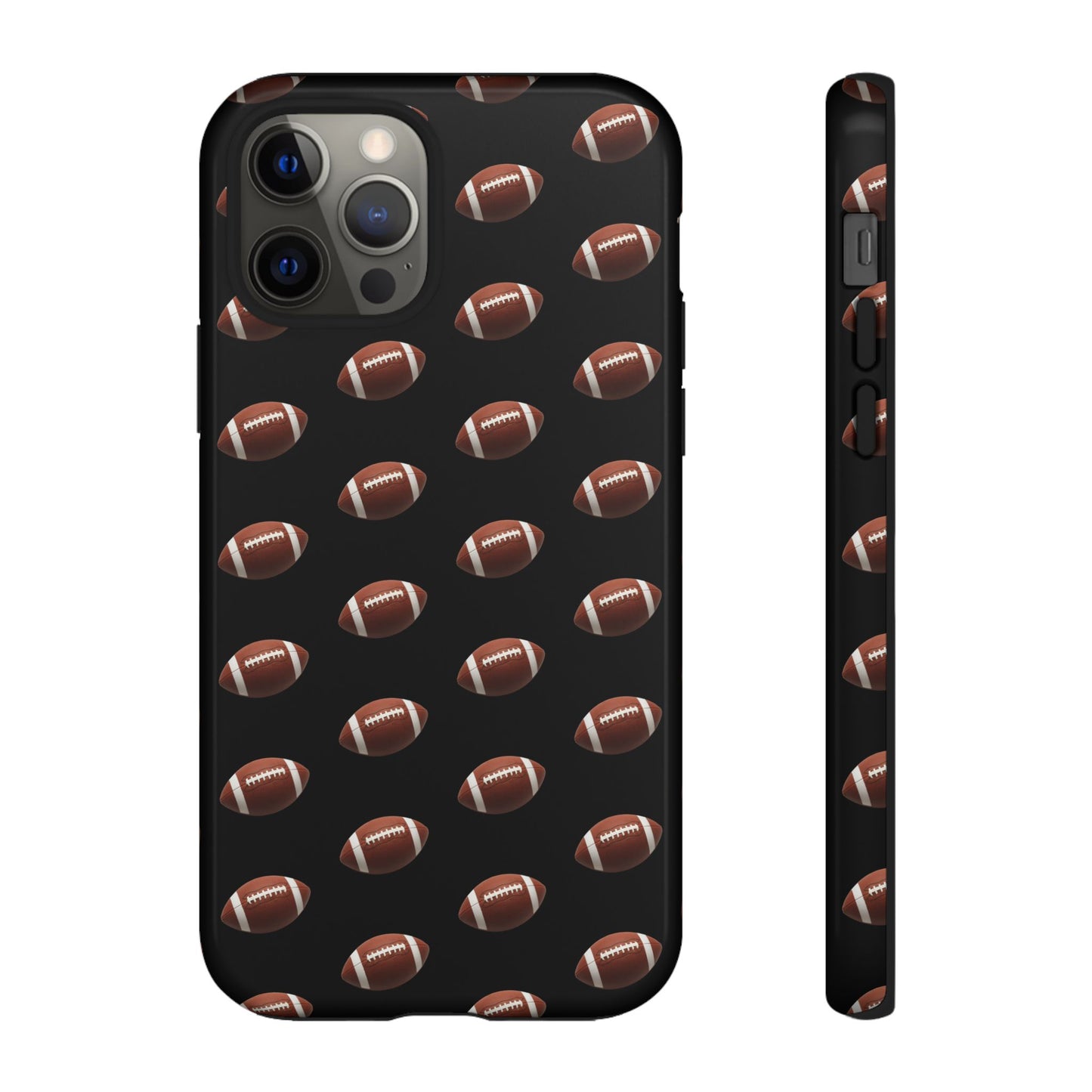 Football Phone Case Black