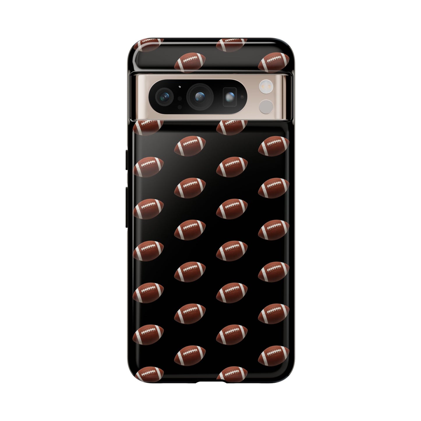 Football Phone Case Black