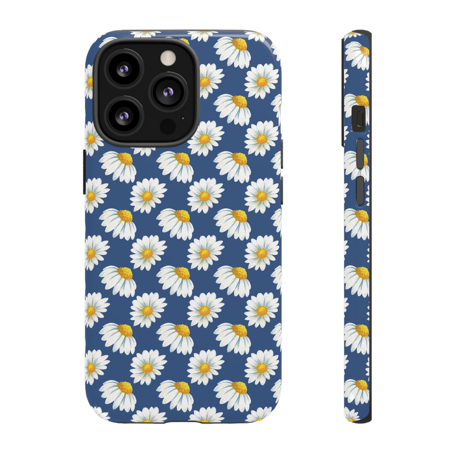Daisy Phone Case Blue