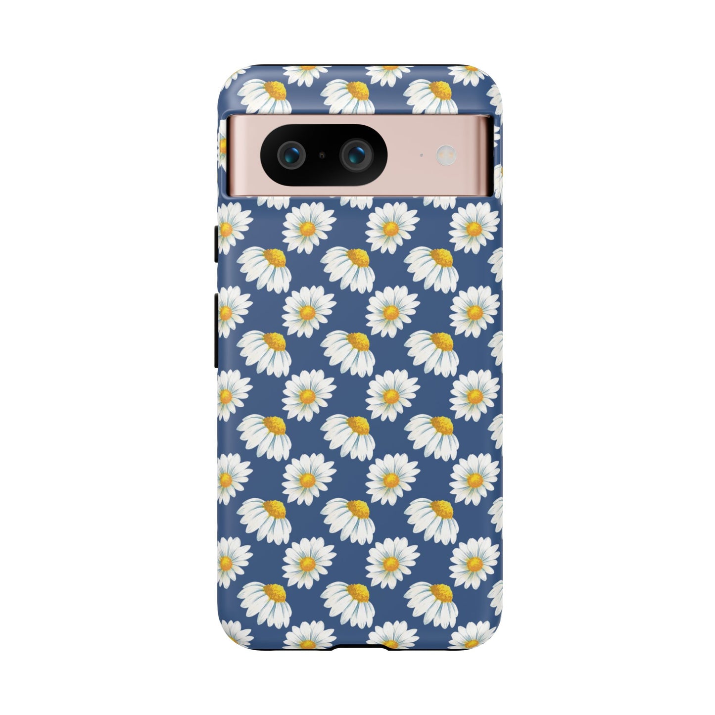 Daisy Phone Case Blue