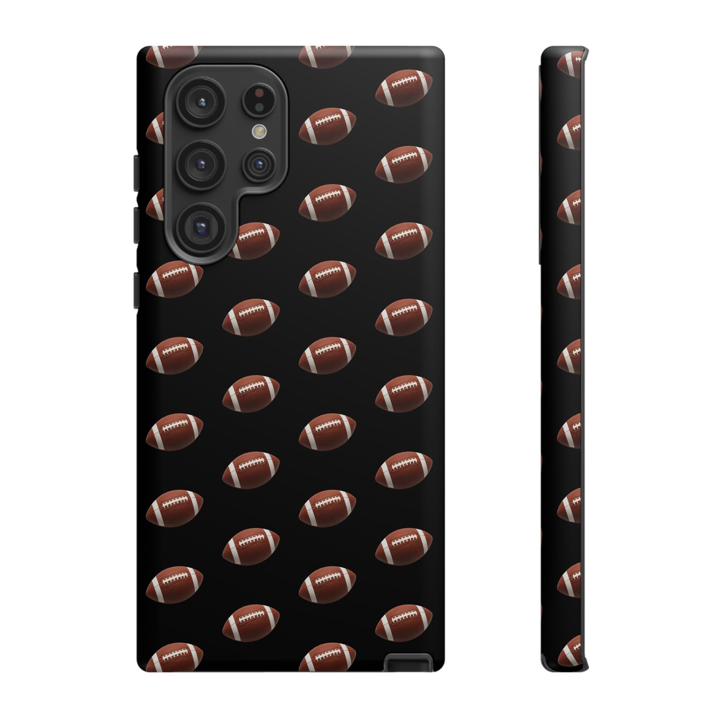 Football Phone Case Black