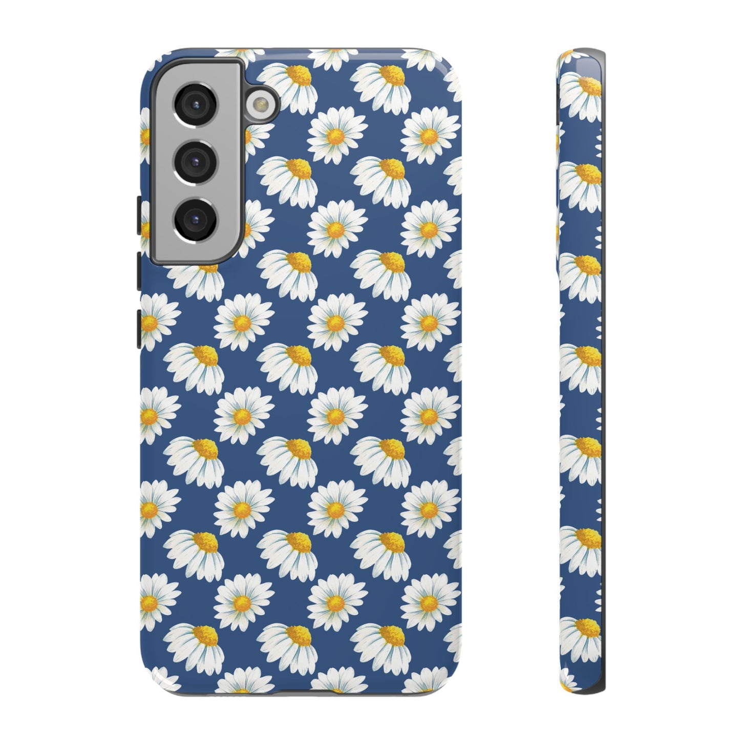 Daisy Phone Case Blue
