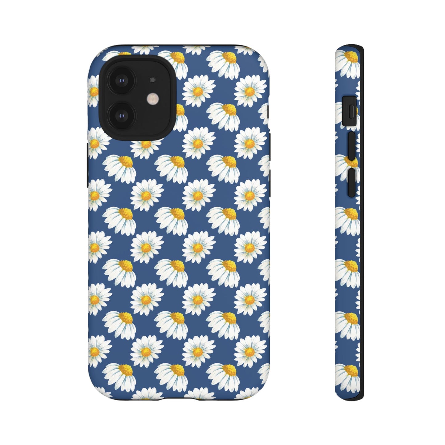 Daisy Phone Case Blue
