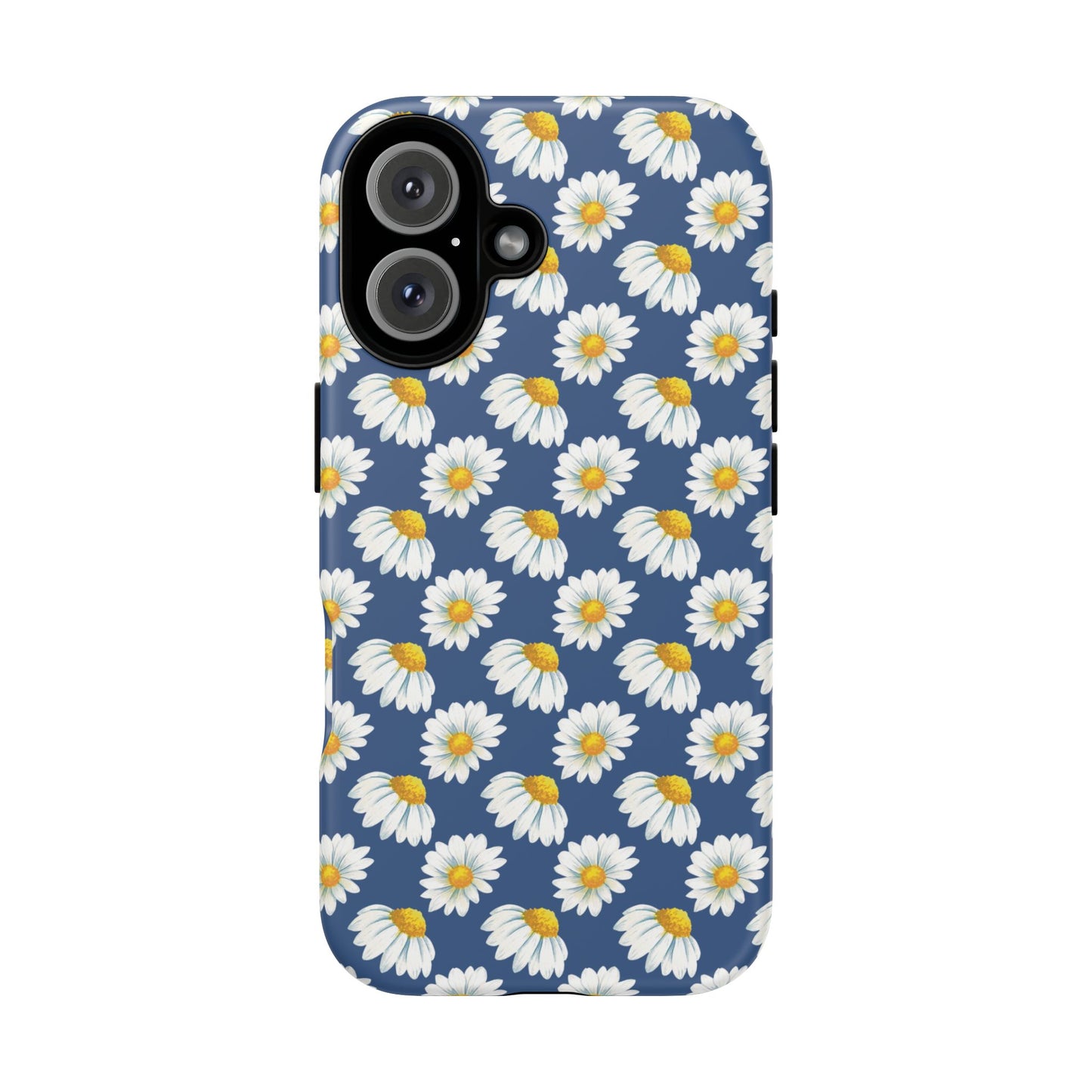 Daisy Phone Case Blue