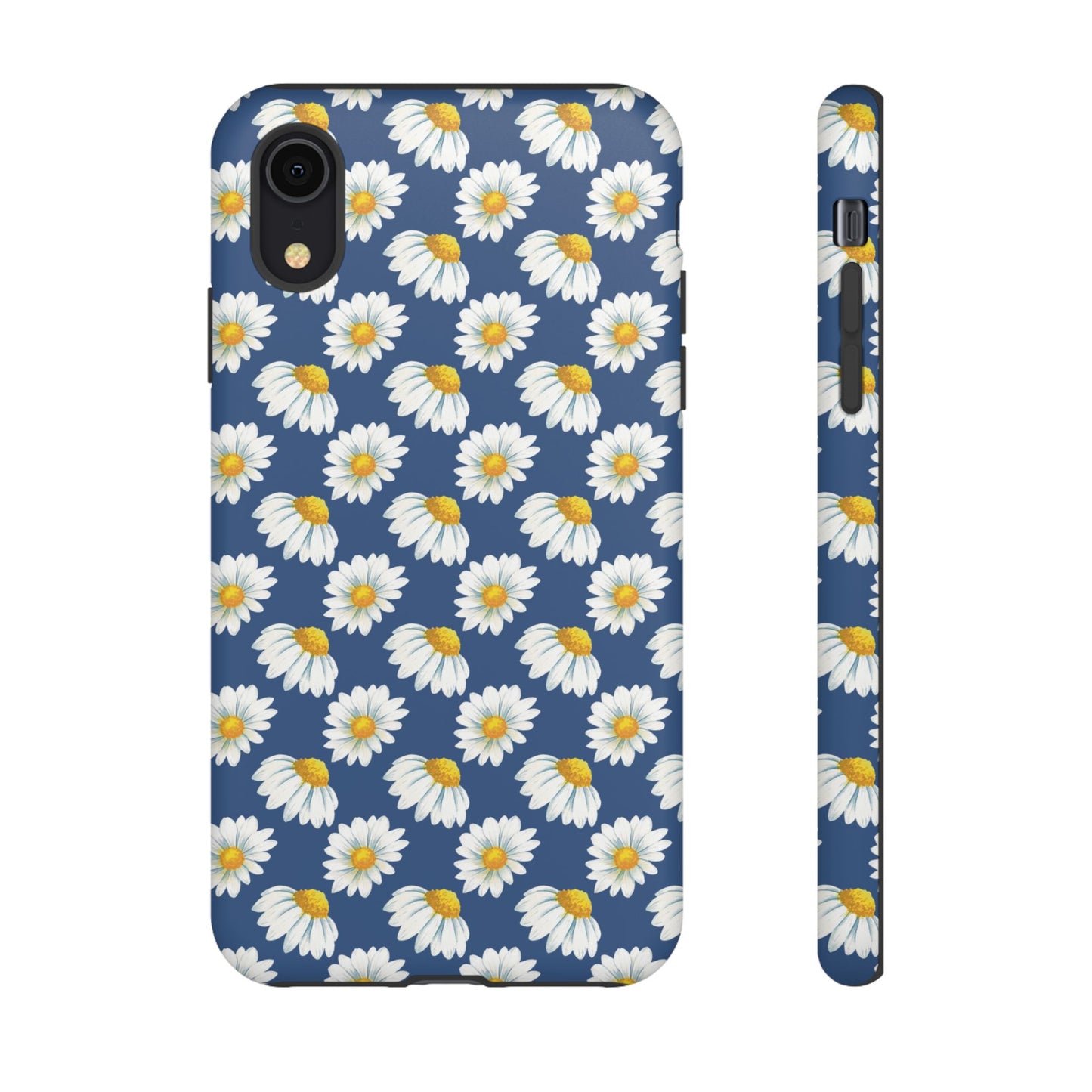 Daisy Phone Case Blue
