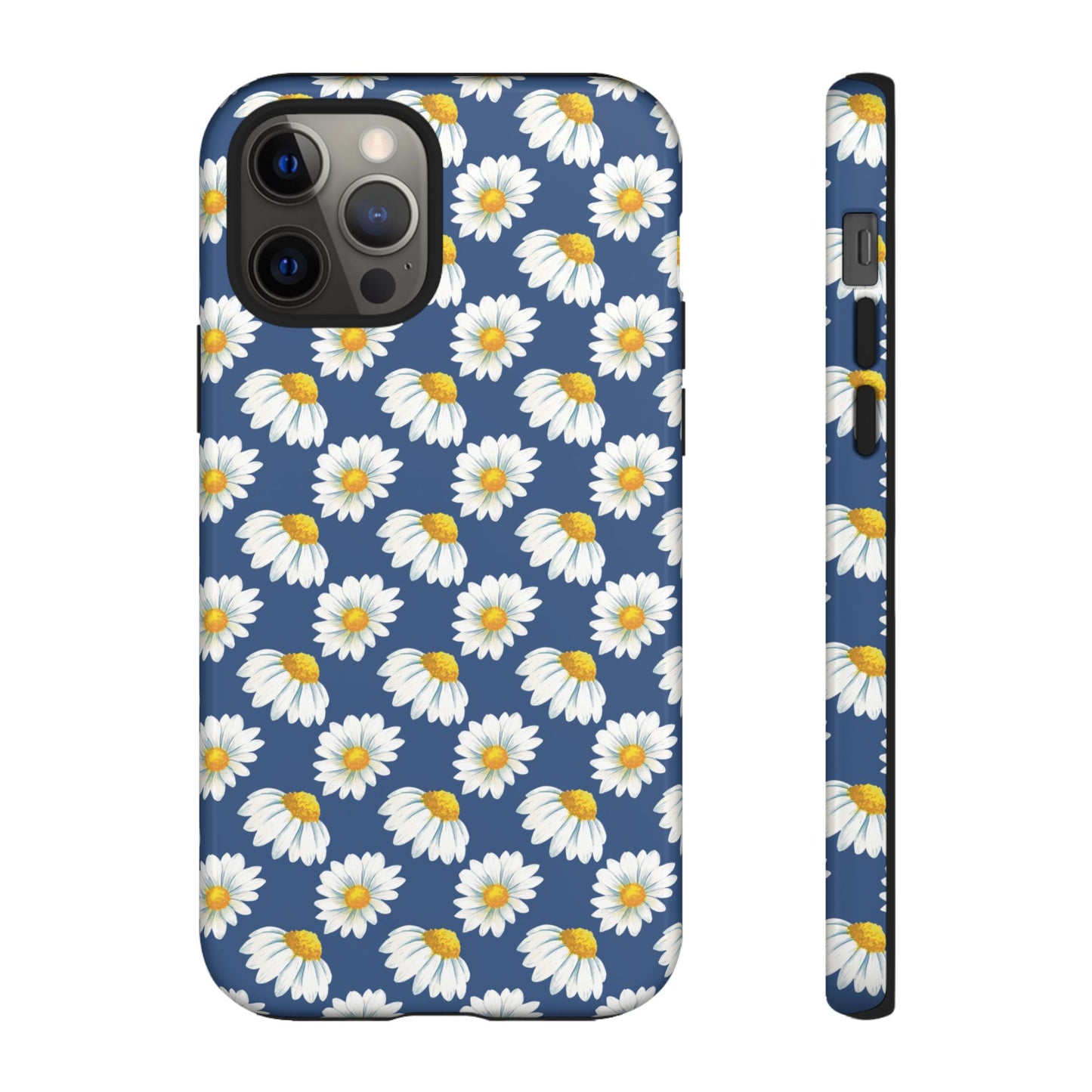 Daisy Phone Case Blue
