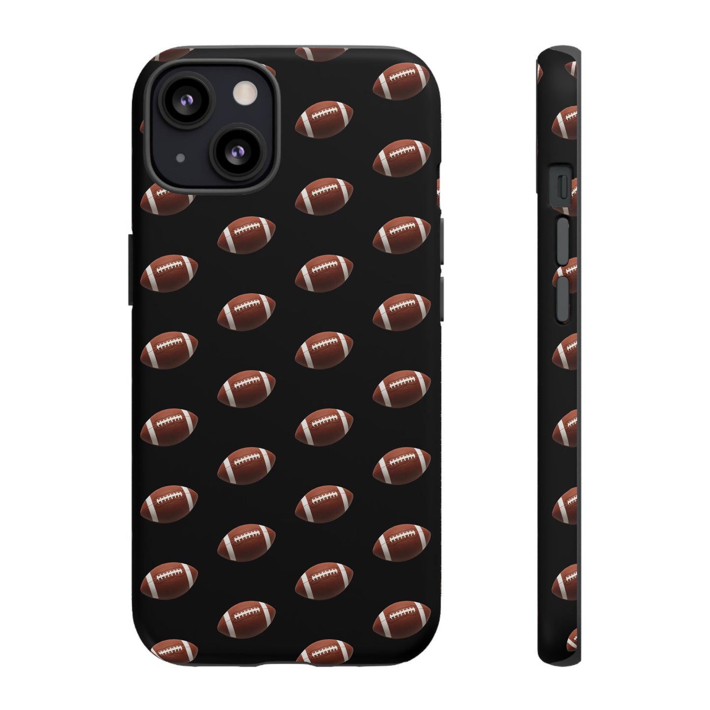 Football Phone Case Black