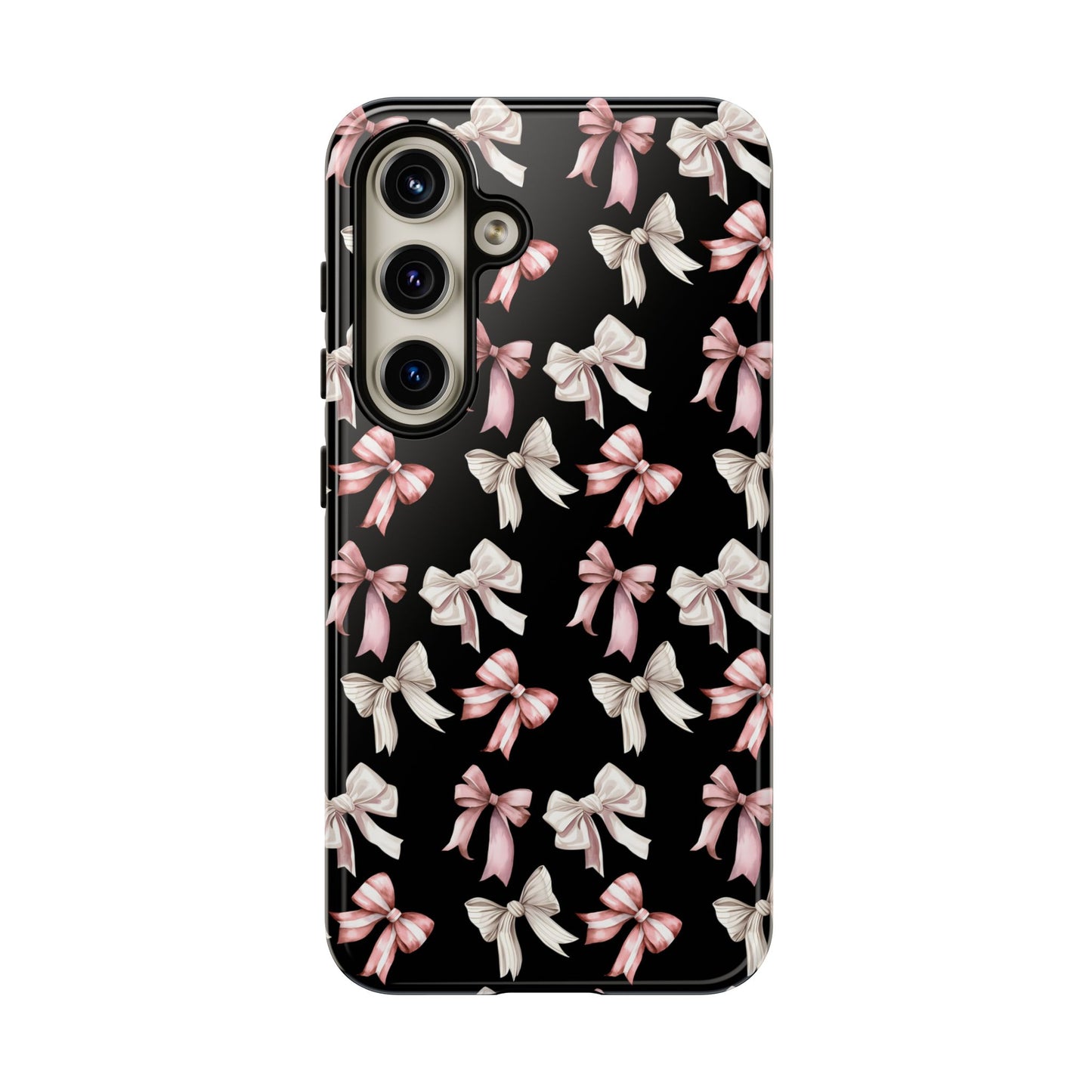 Bow Phone Case Black
