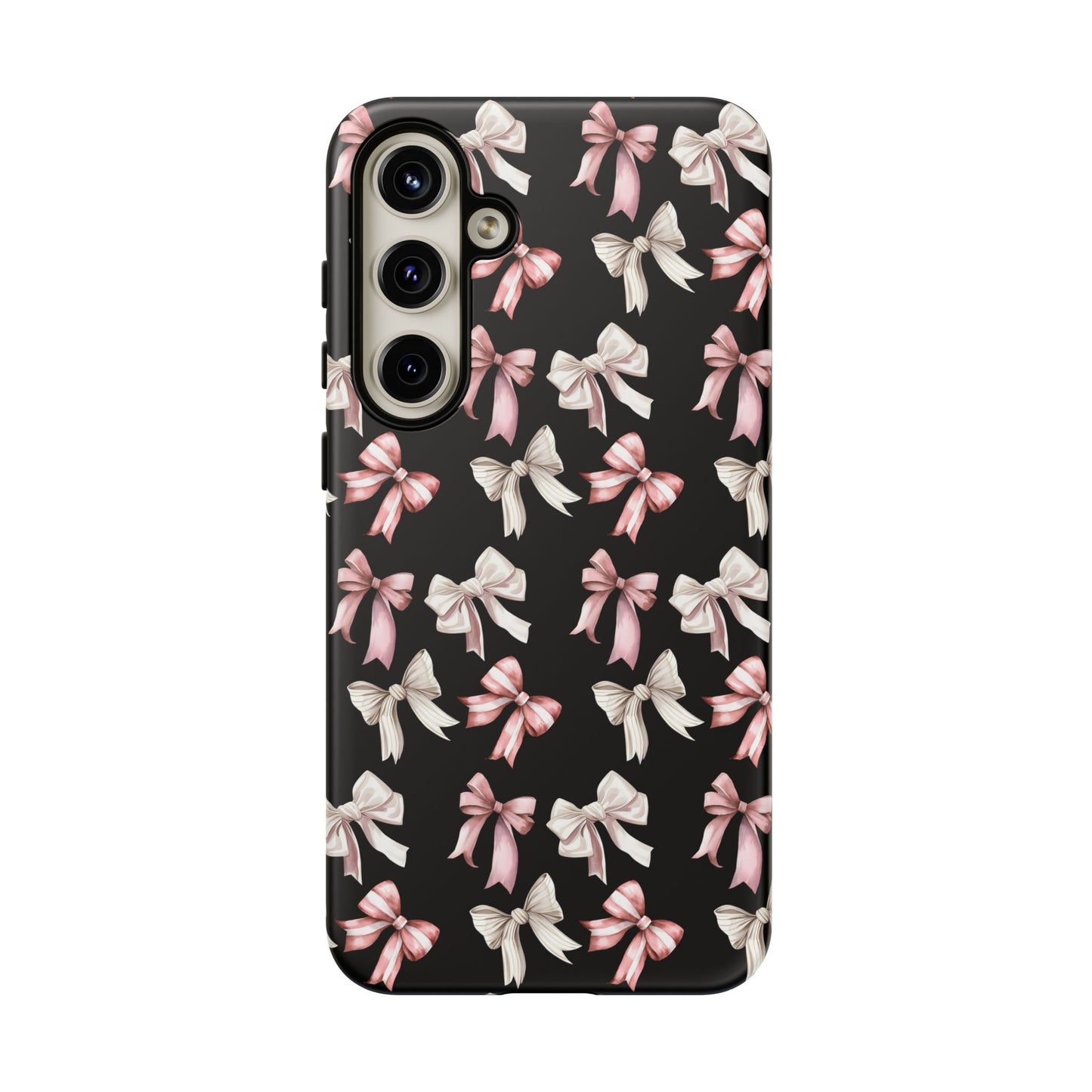 Bow Phone Case Black