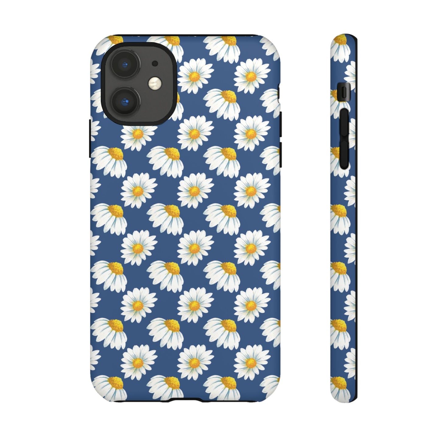 Daisy Phone Case Blue