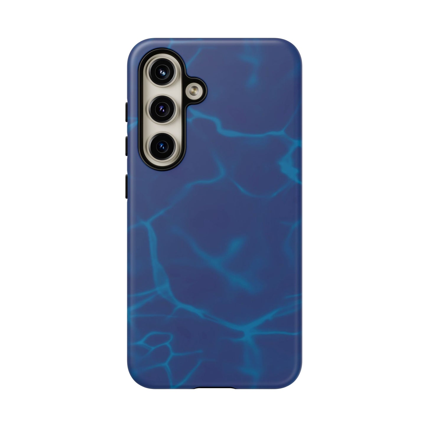 Marble Phone Blue Teal