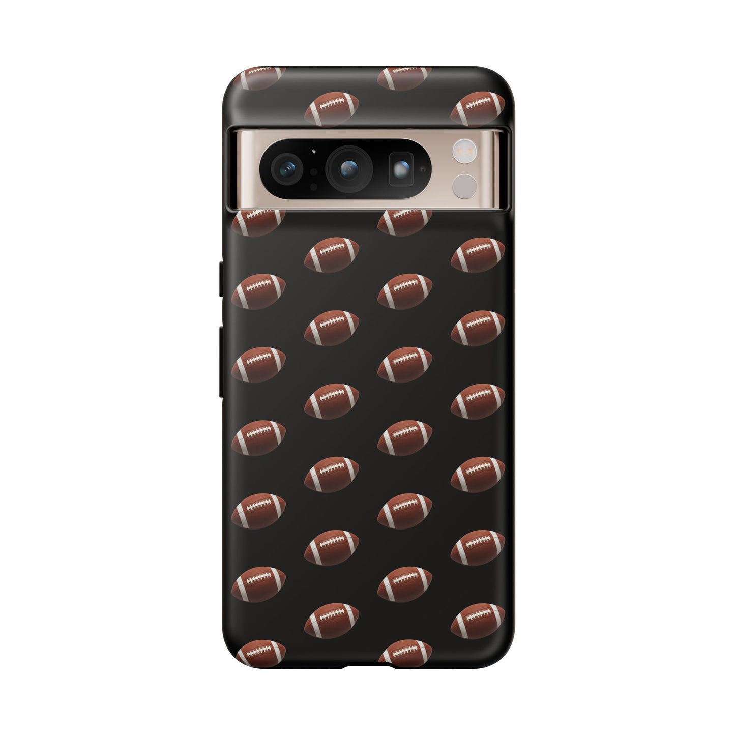 Football Phone Case Black